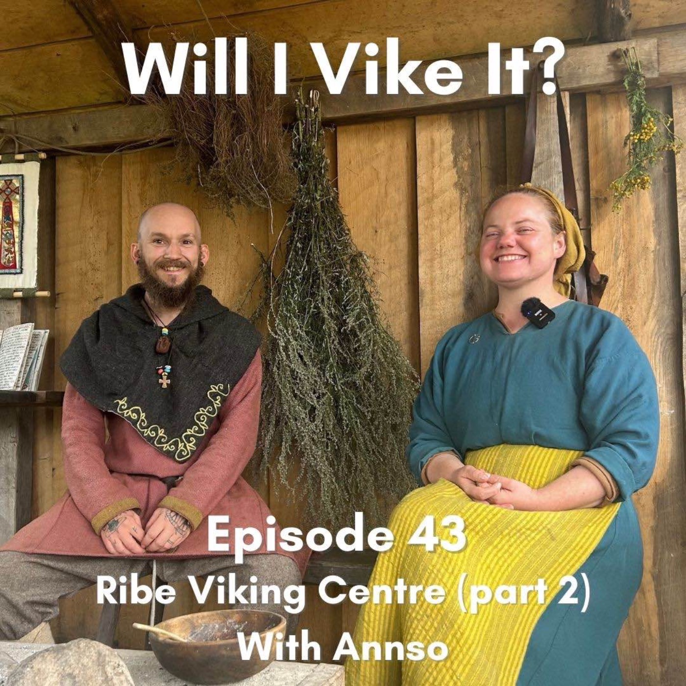 Ribe Viking Centre special part 2 with Annso