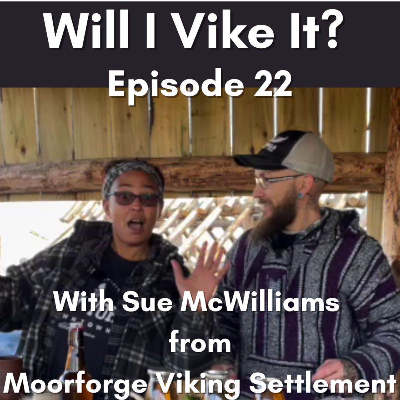 Sue McWilliams from Moorforge Viking Settlement