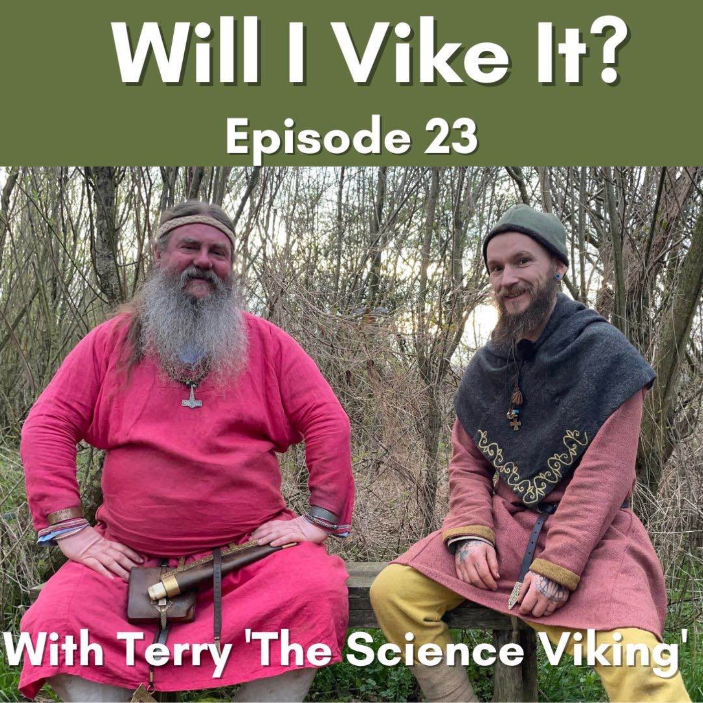 cover art for Terry 'The Science Viking'