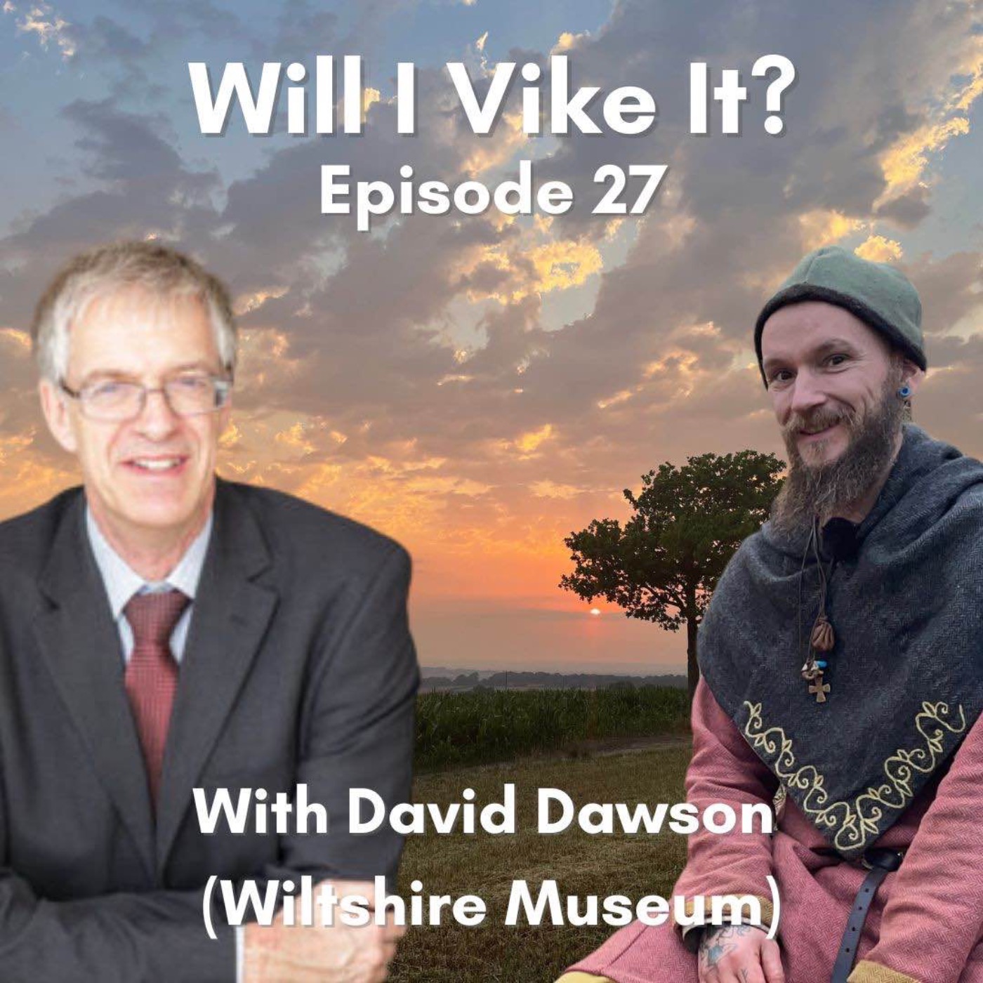 David Dawson from Wiltshire Museum