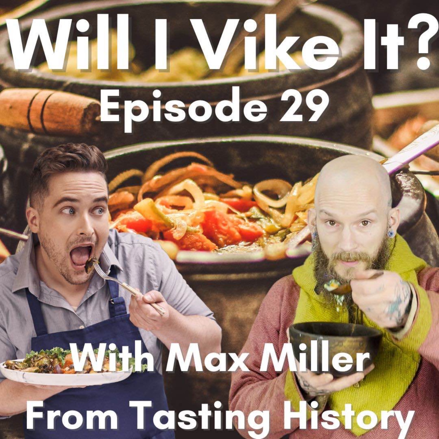 Max Miller from Tasting History