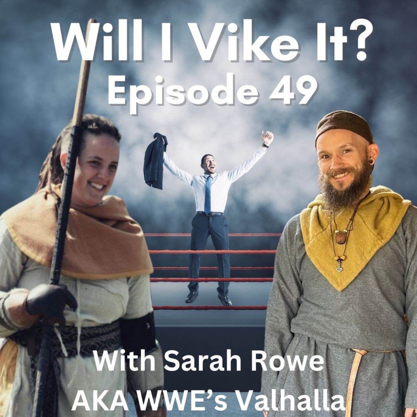 Sarah Rowe AKA ‘Valhalla’ from WWE Viking Raiders