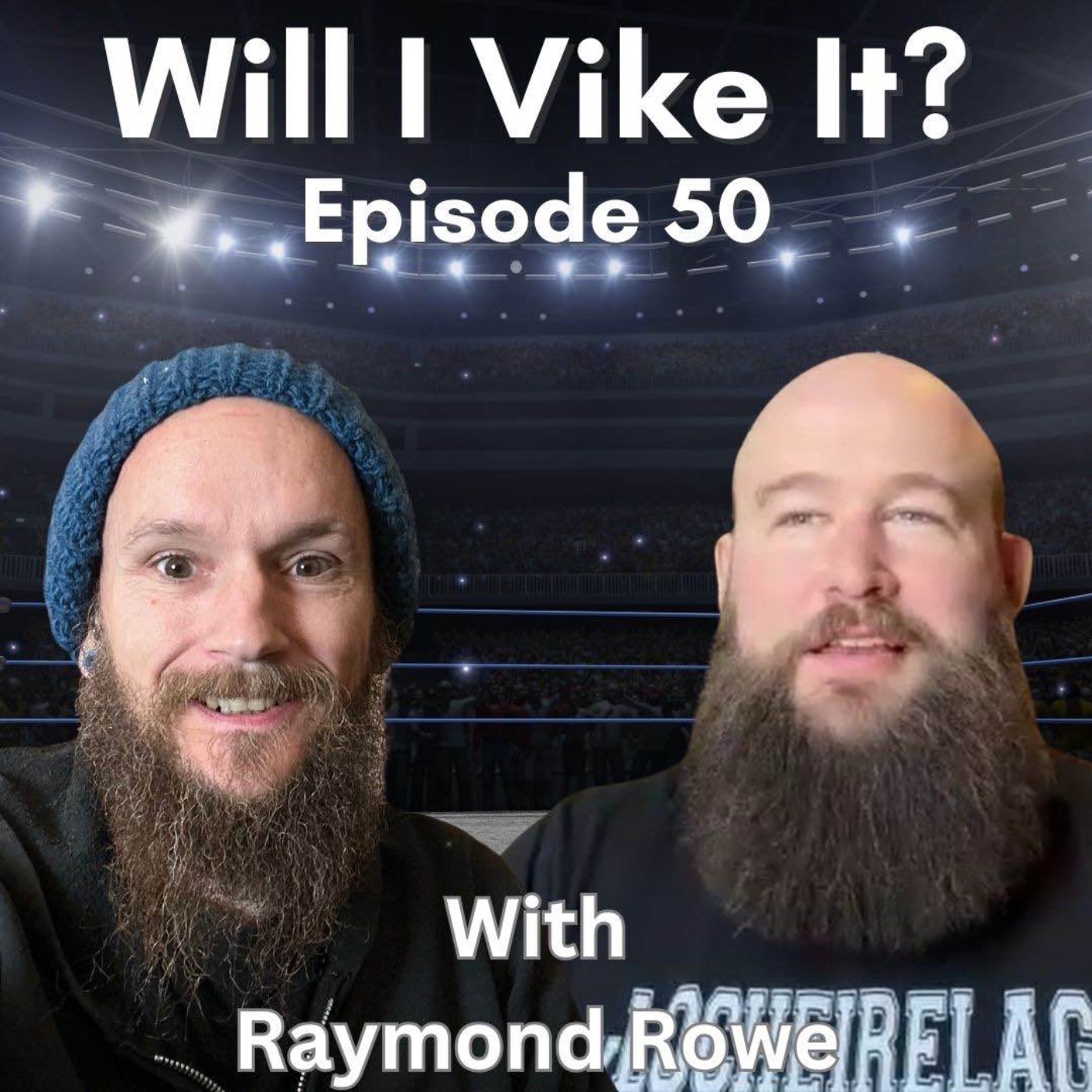 cover art for Raymond Rowe AKA Erik from WWE The Viking Raiders