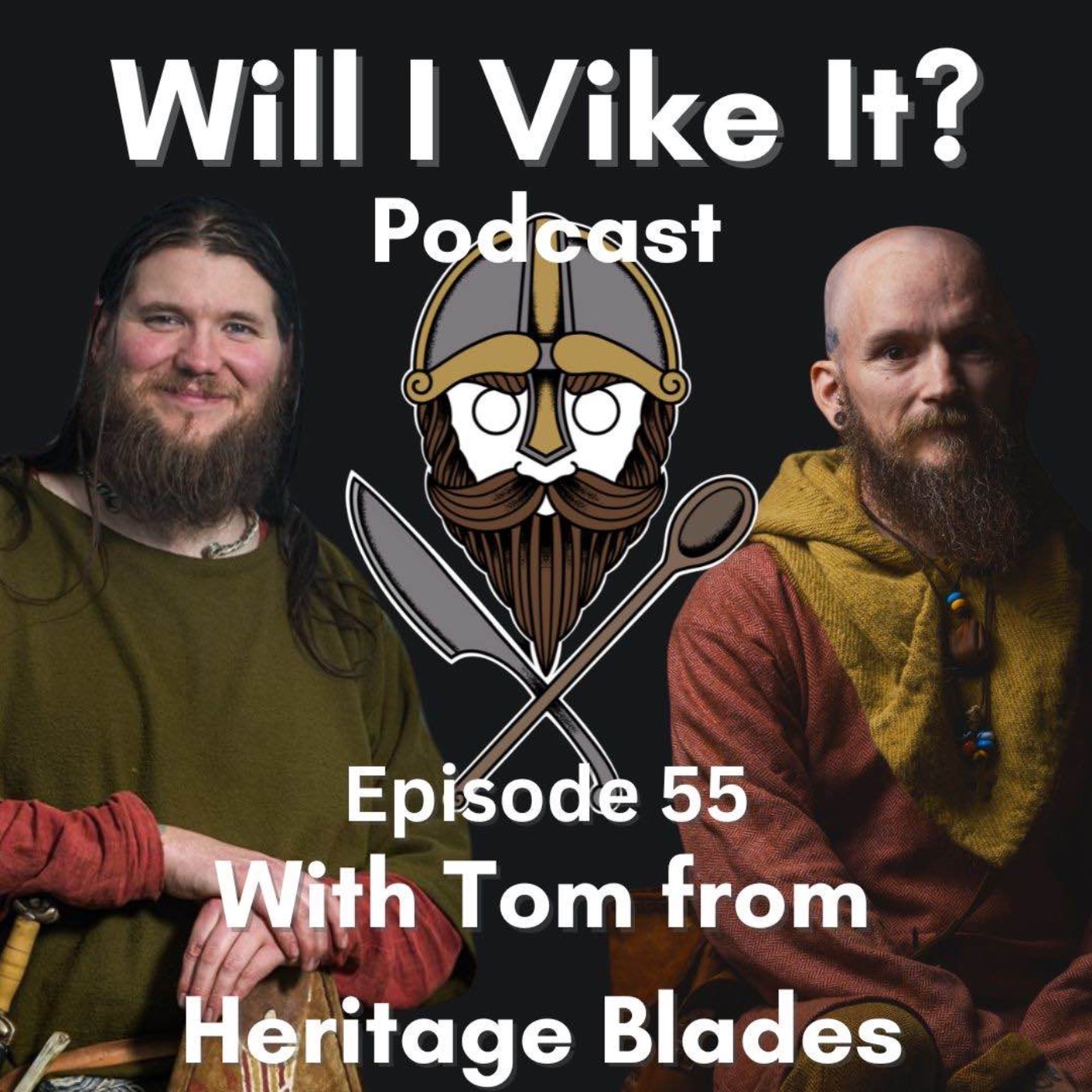 cover art for Tom from Heritage blades