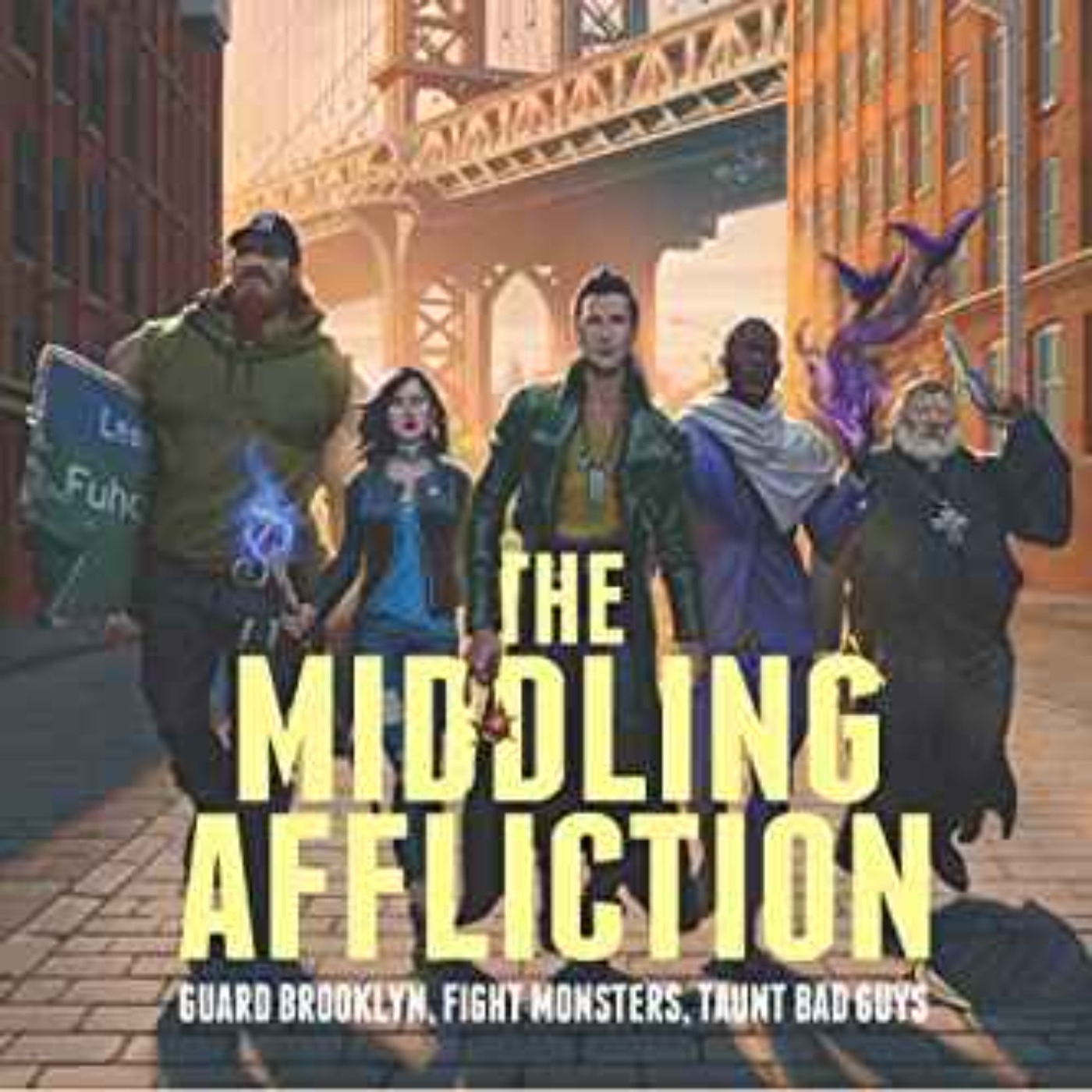 Alex Shvartsman -  The Middling Affliction: The Conradverse Chronicles, Book 1
