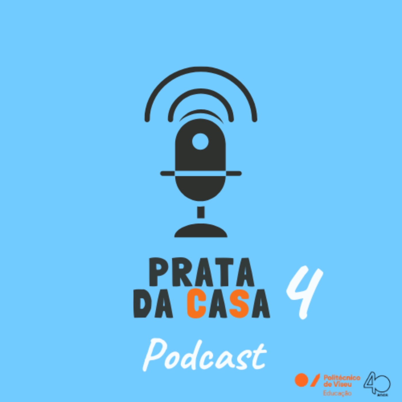 T4 - Prata da Casa - Ep.2 - Sónia Lopes (Coordenadora Serviços Académicos da ESEV) episode artwork