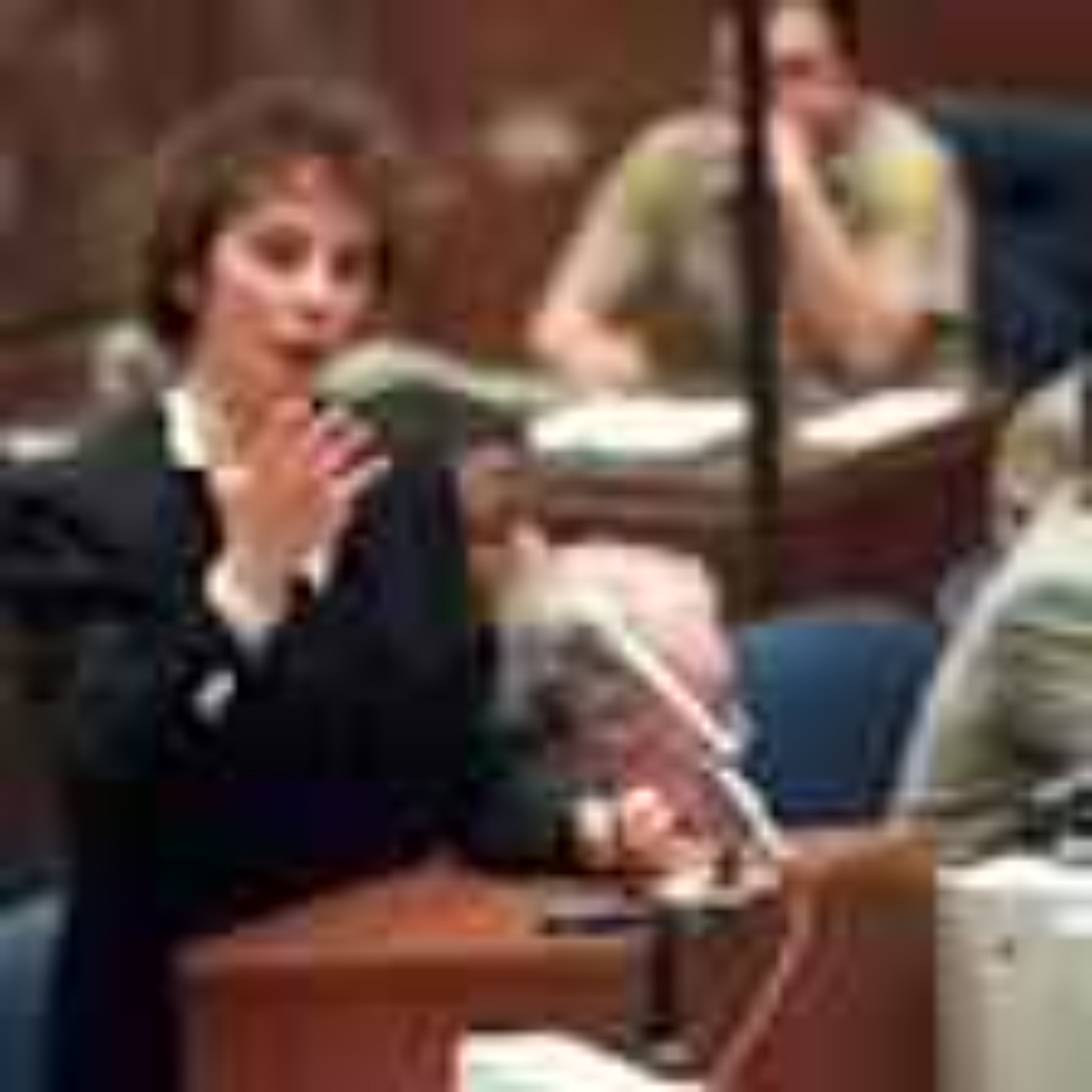 Marcia Clark - OJ Simpson Trial 