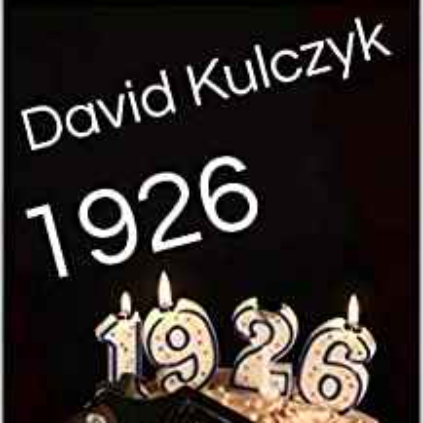 David Kulczyk - 1926 Homicide in America