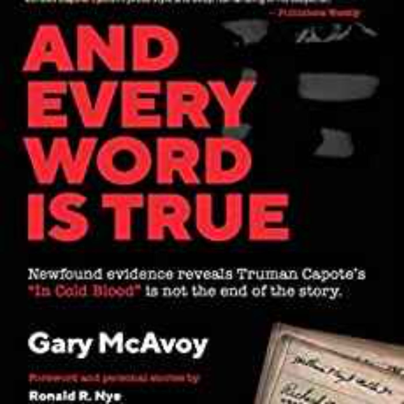 Gary McAvoy - And Every Word is True 