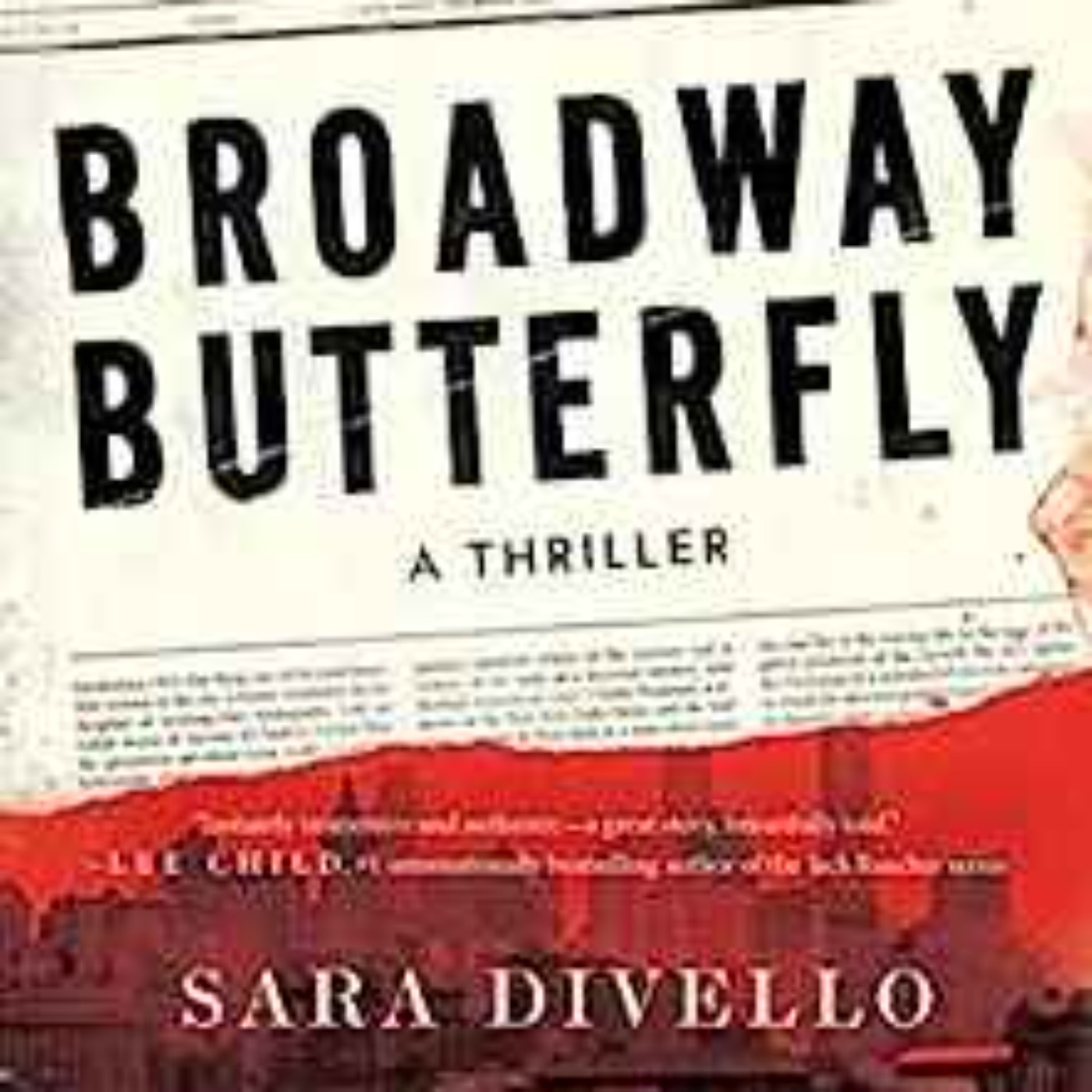 Sara DiVello - Broadway Butterfly