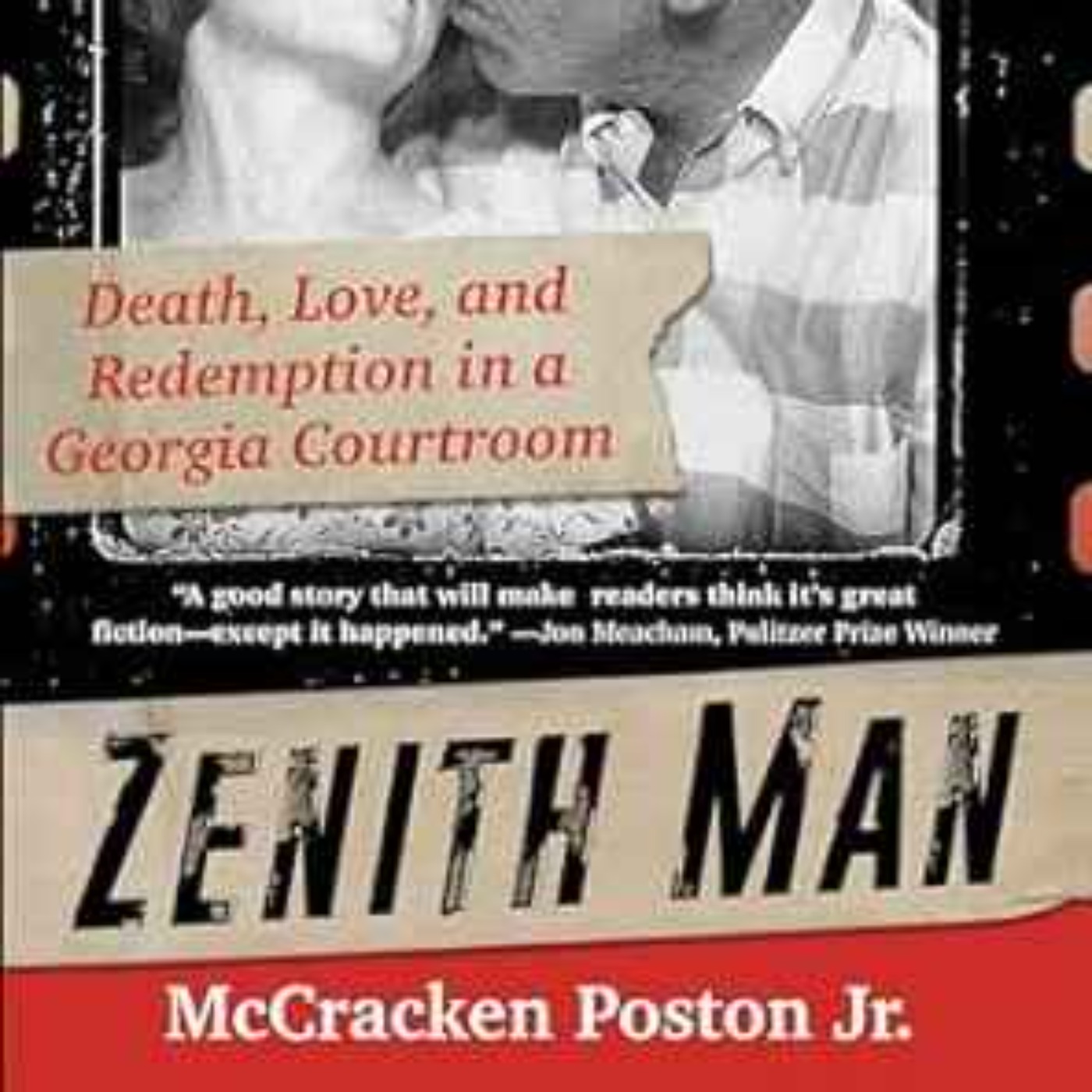 cover art for McCracken Poston Jr. - Zenith Man