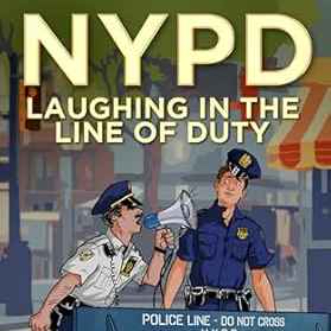 Vic Ferrari - NYPD Laughing in the Line of Duty 