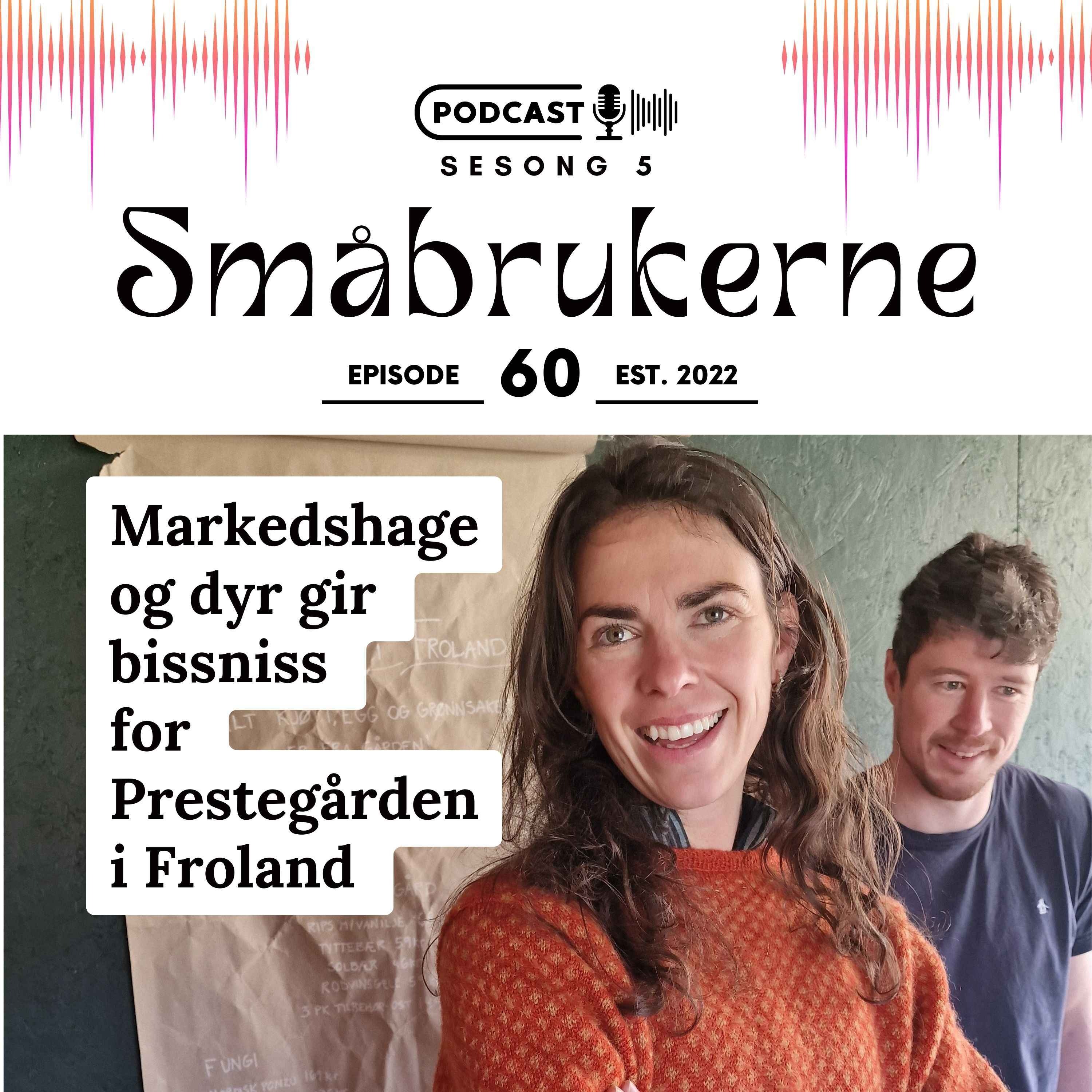 cover art for Markedshage og dyr gir bissniss for Prestegården i Froland