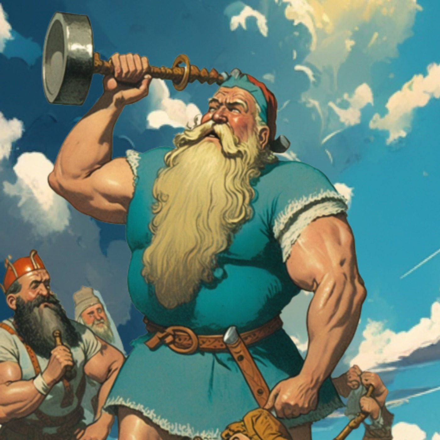Episode 185: The Creation of Thor's Hammer