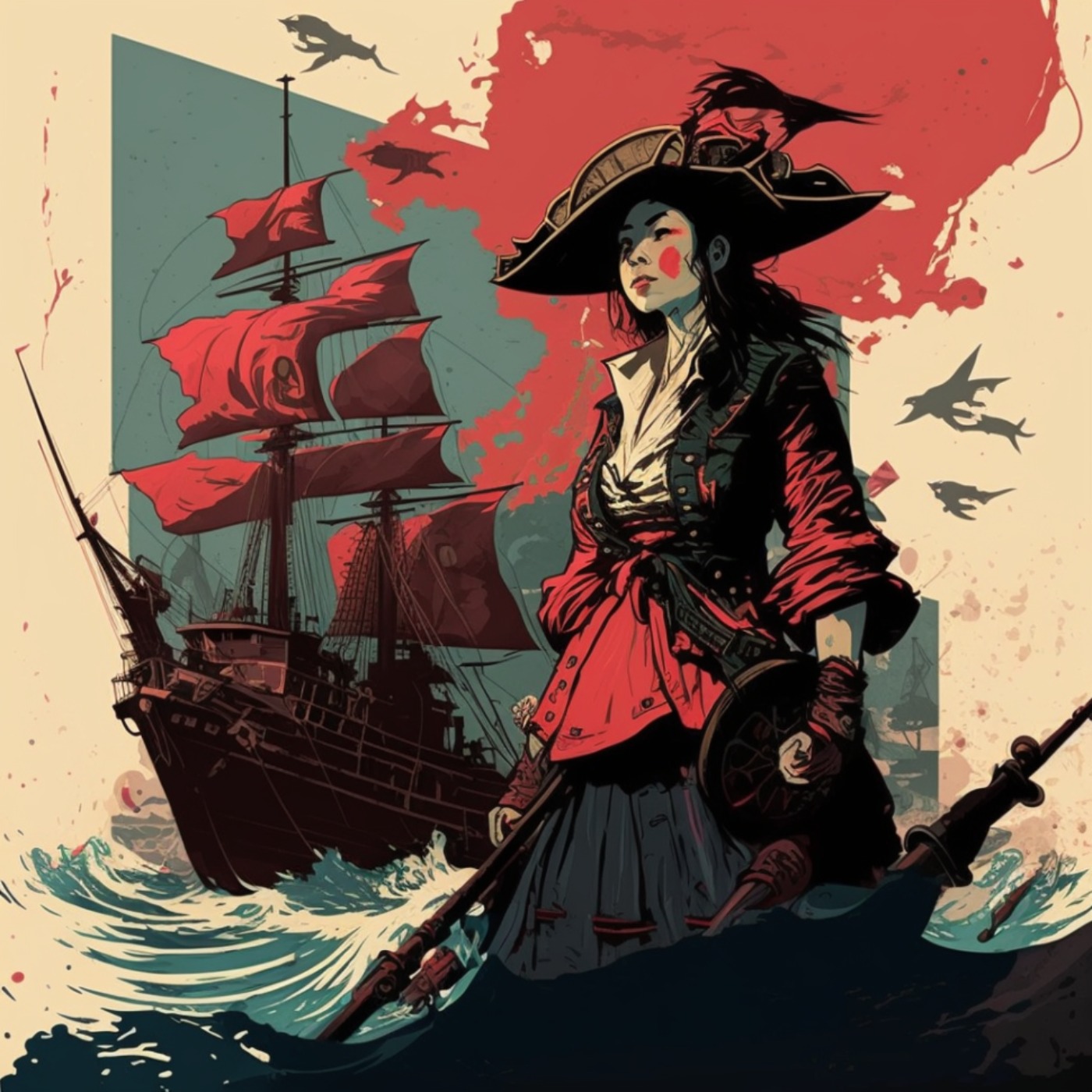 Episode 186: Shi Yang: The Most Successful Pirate in History