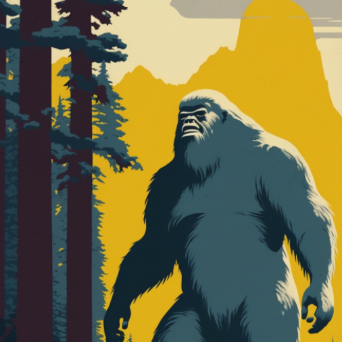 Episode 188: A Brief History of Bigfoot