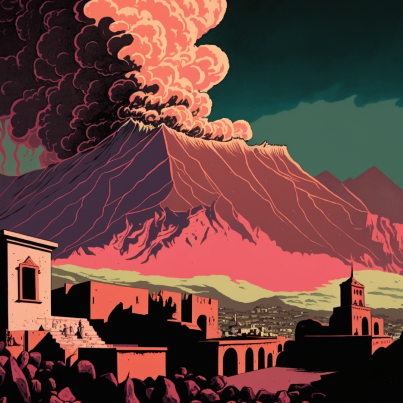 Episode 191: The Volcanic Destruction of Pompeii