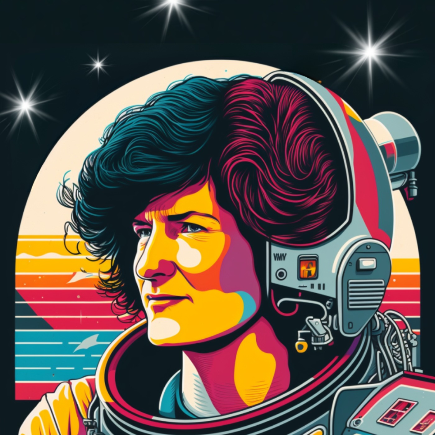 Episode 192: Sally Ride: America's First Woman in Space