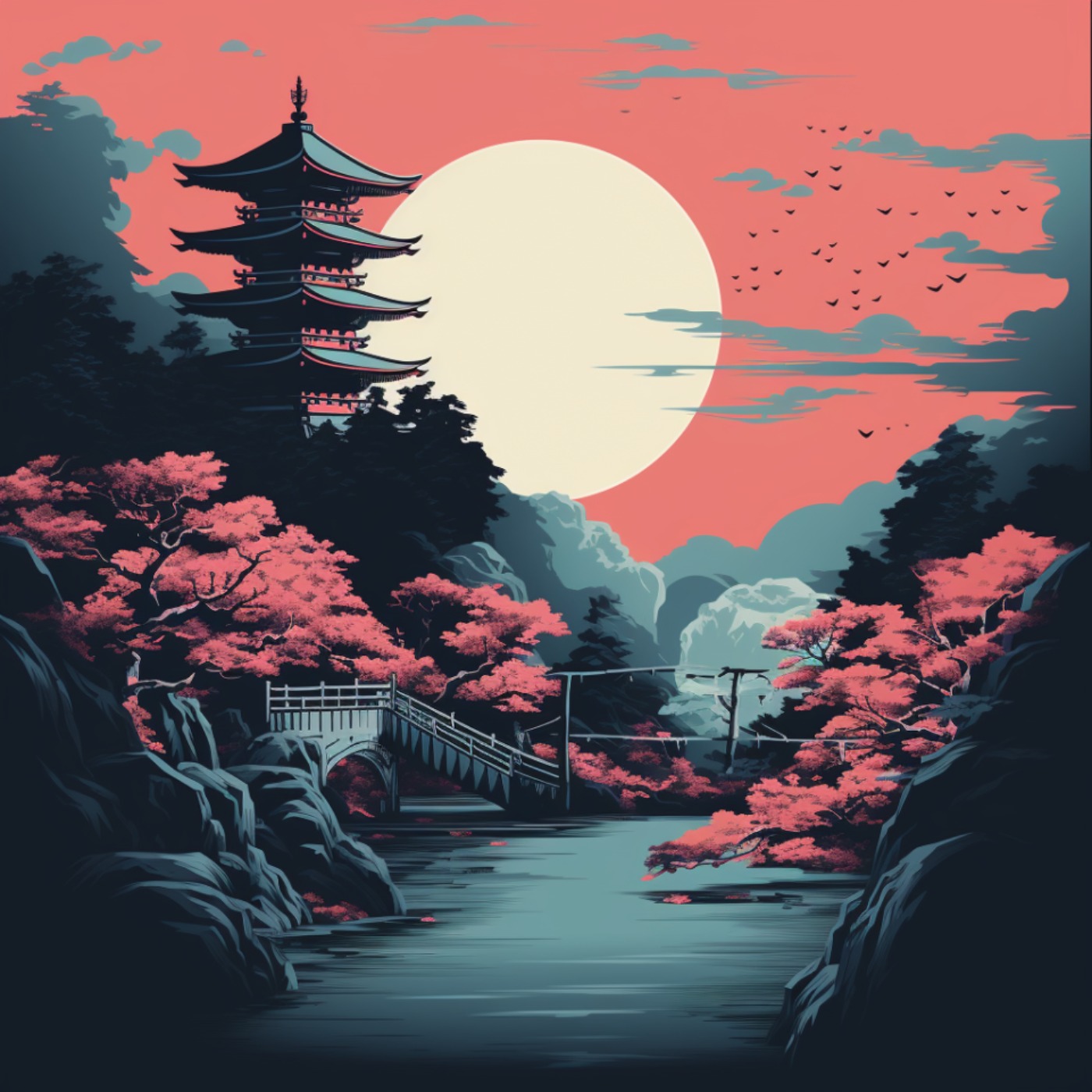 Four Legends of the Weird from Japanese Myth