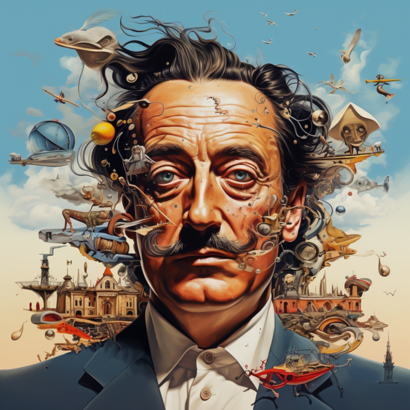 La vida de Salvador Dalí en español