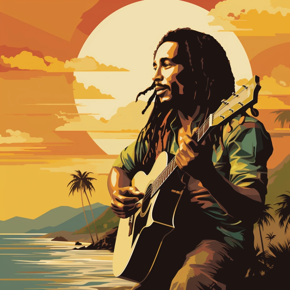cover art for Episode 218: Bob Marley: Voice of a Generation