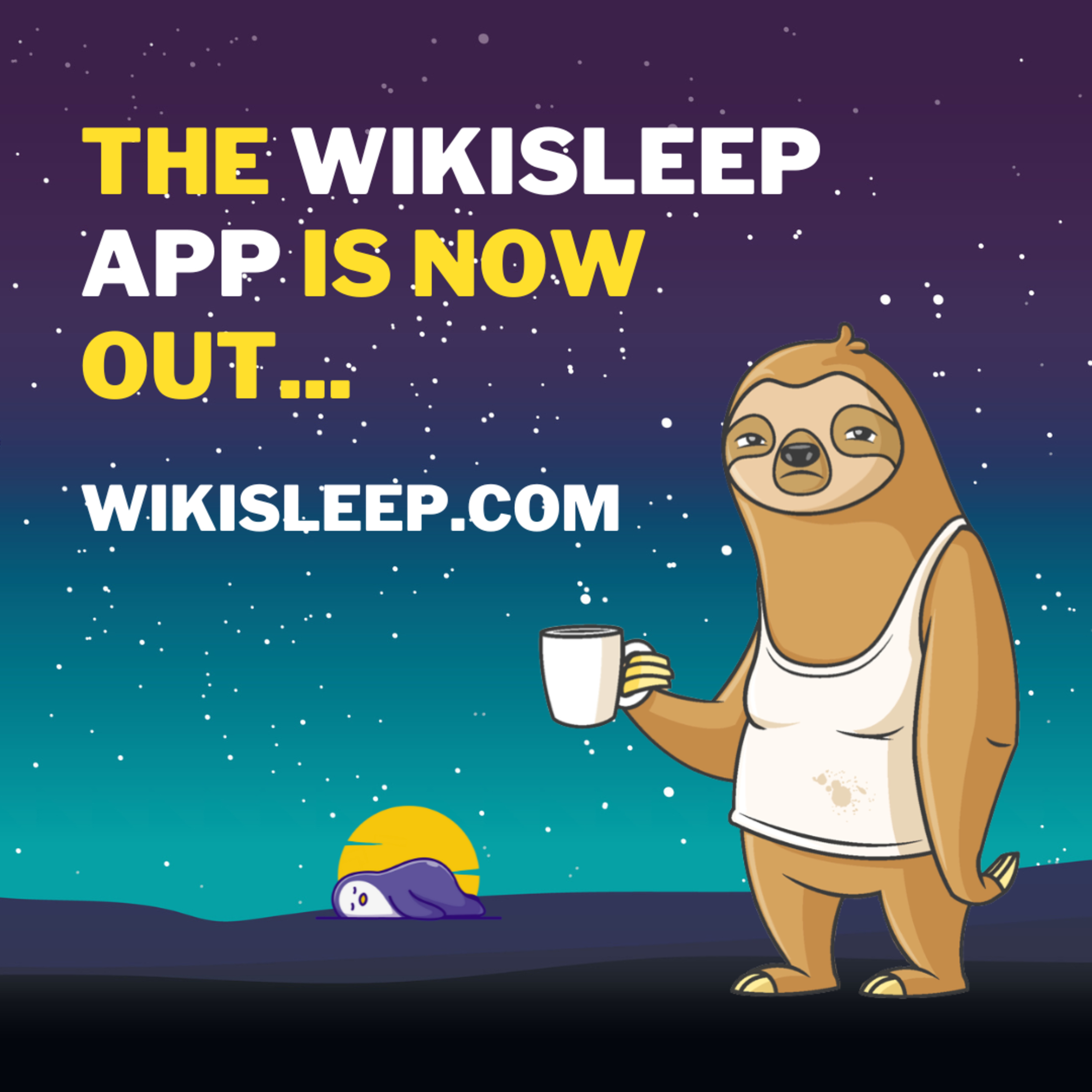 Episode 160: The Sleepiest Story Ever Told