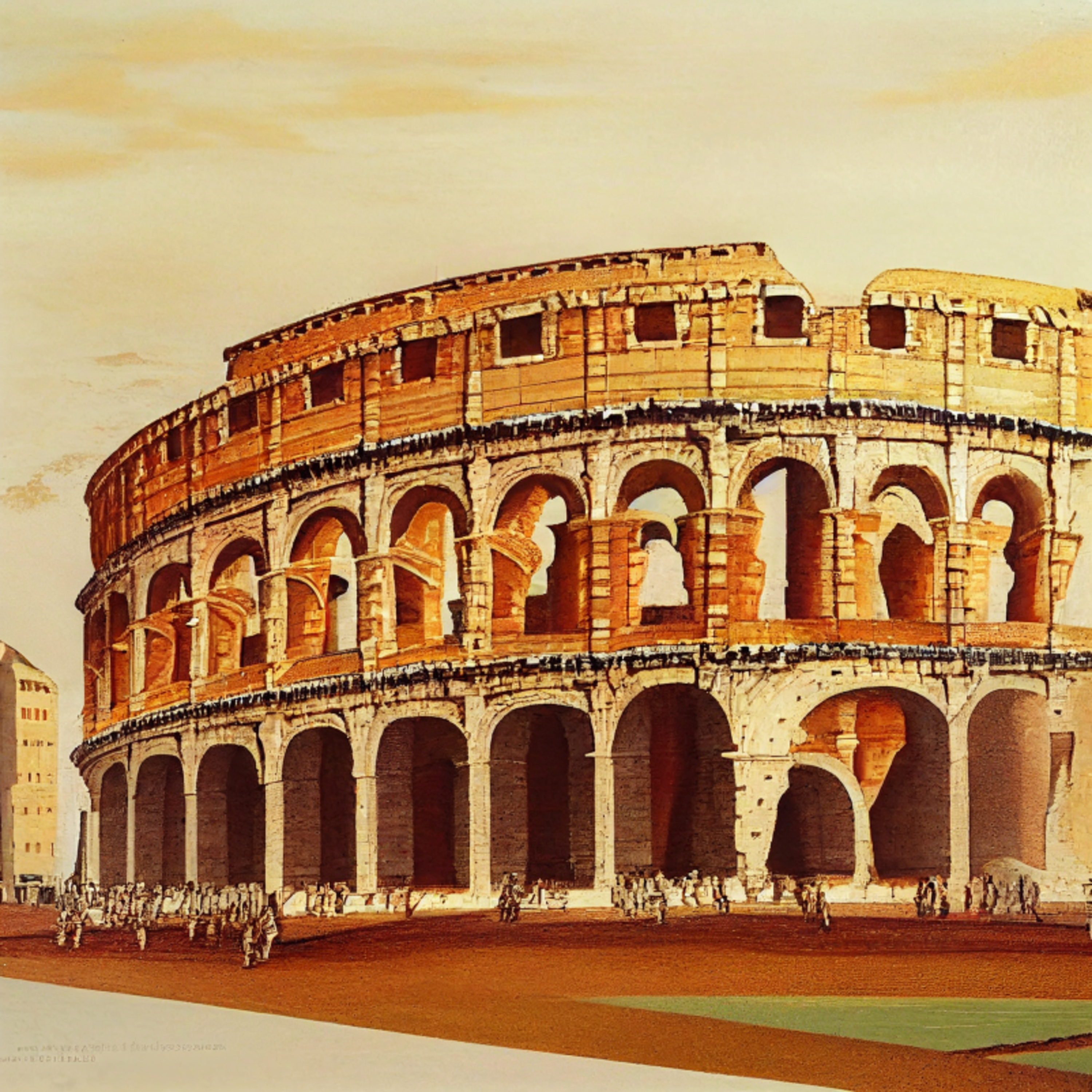 Episode 148: A Brief History of the Roman Colosseum