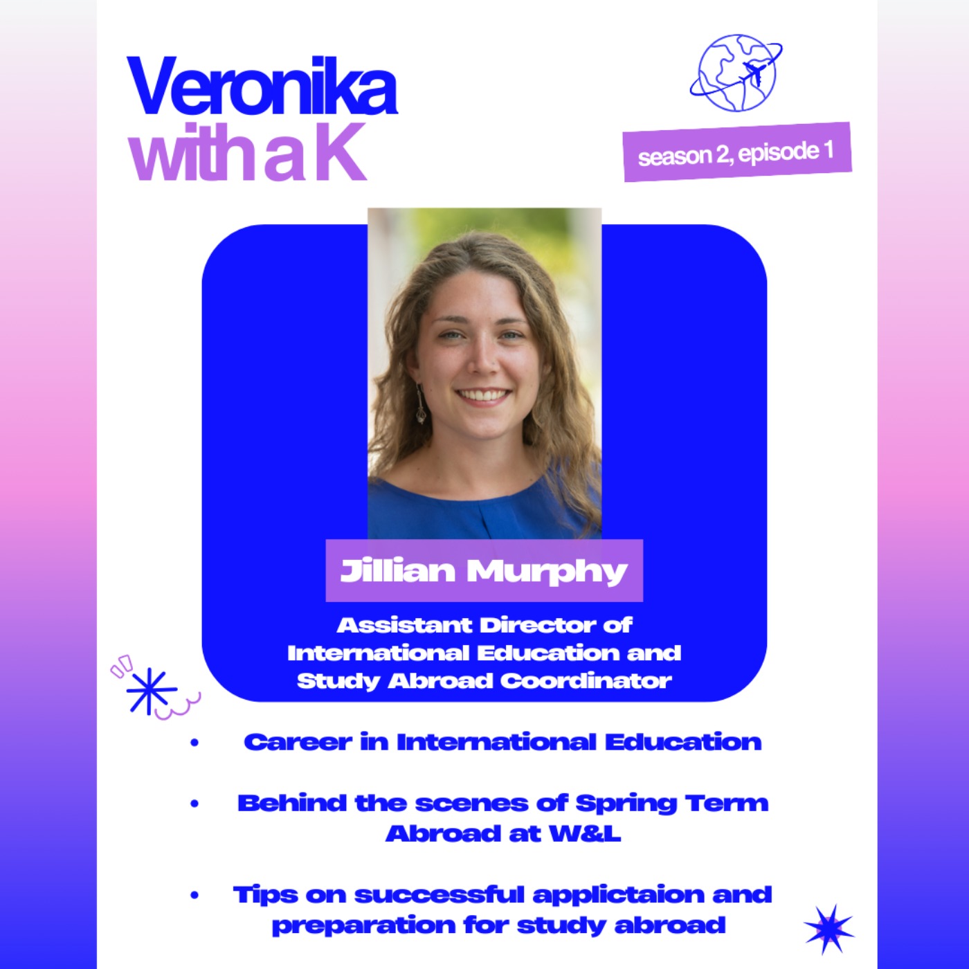 Veronika with a K