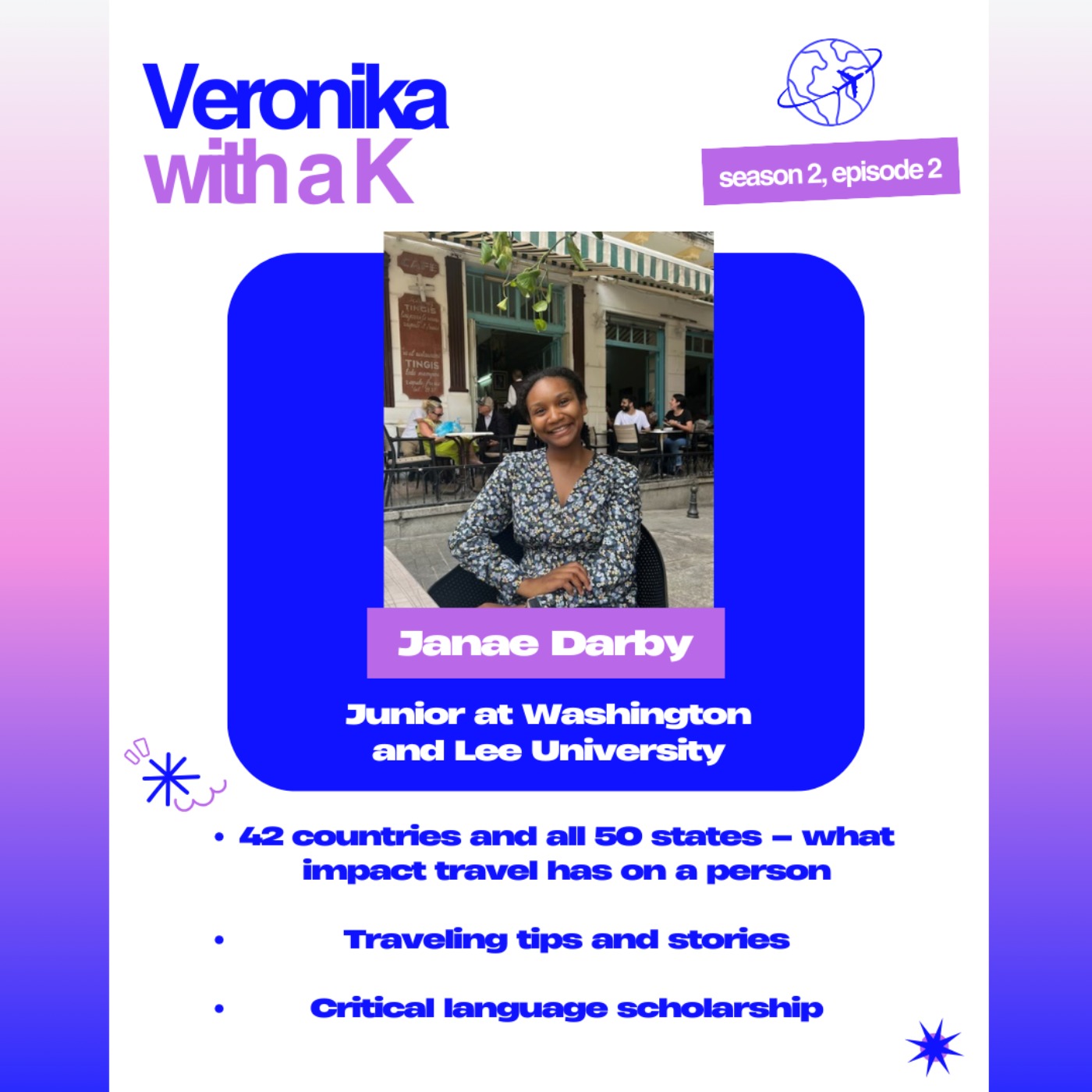 Veronika with a K
