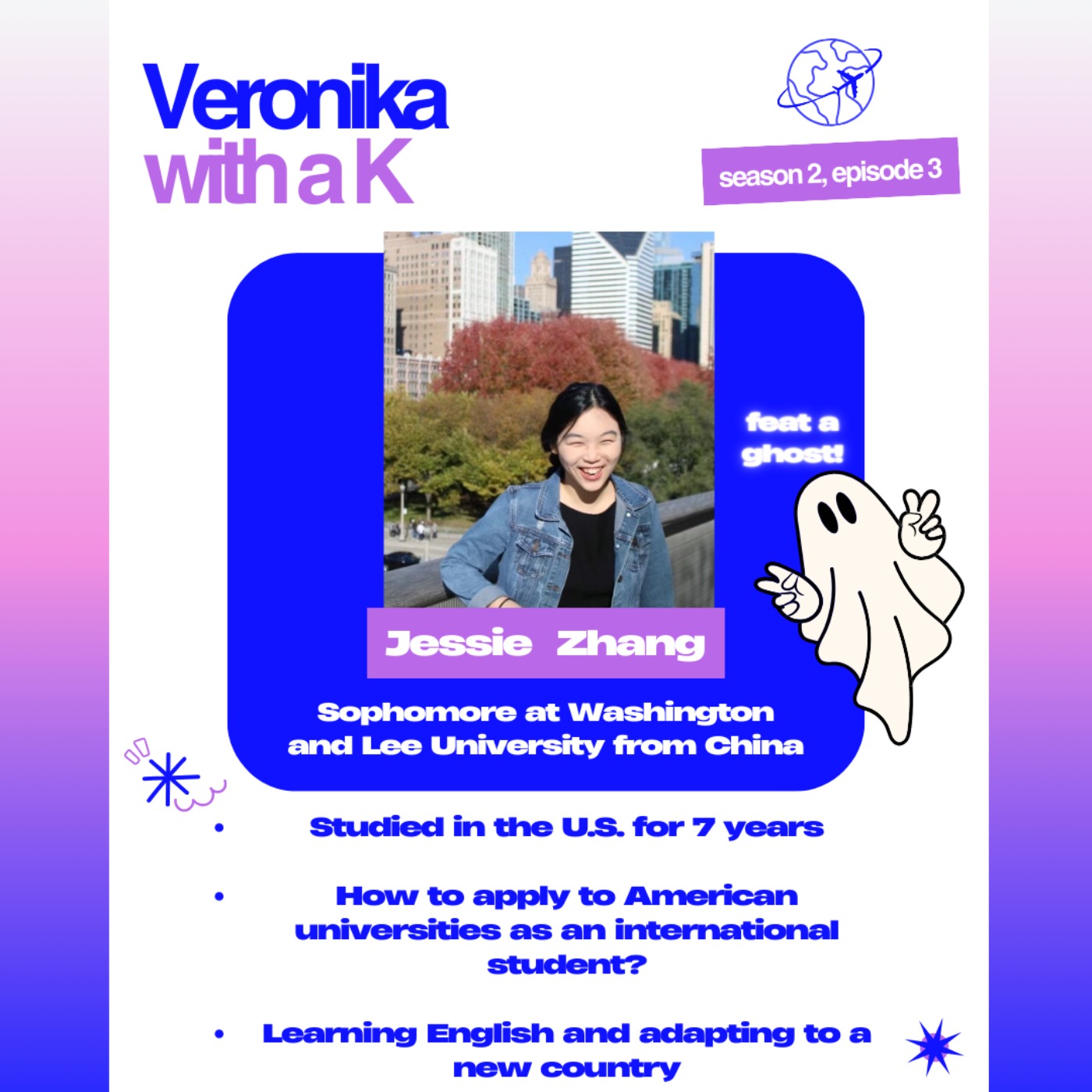 Veronika with a K