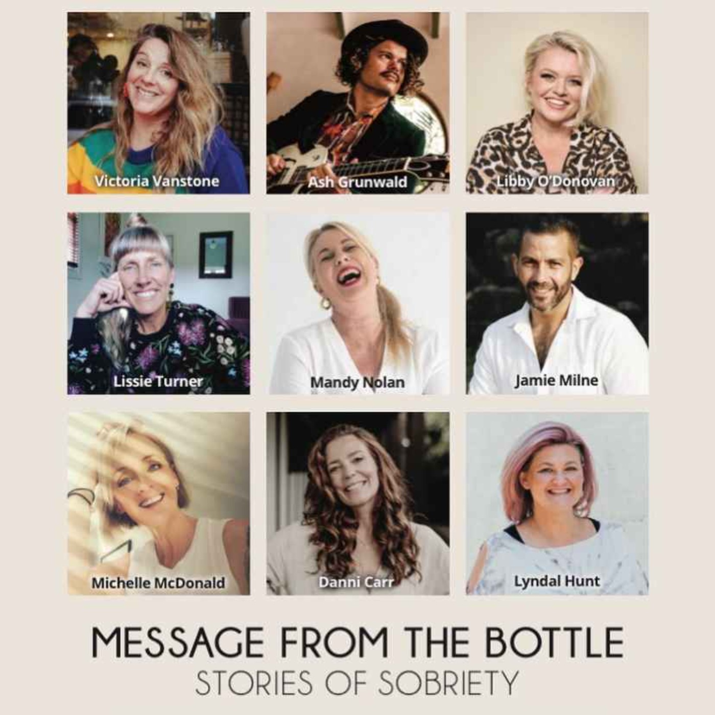 132 .  Messages From The Bottle - Victoria Vanstone