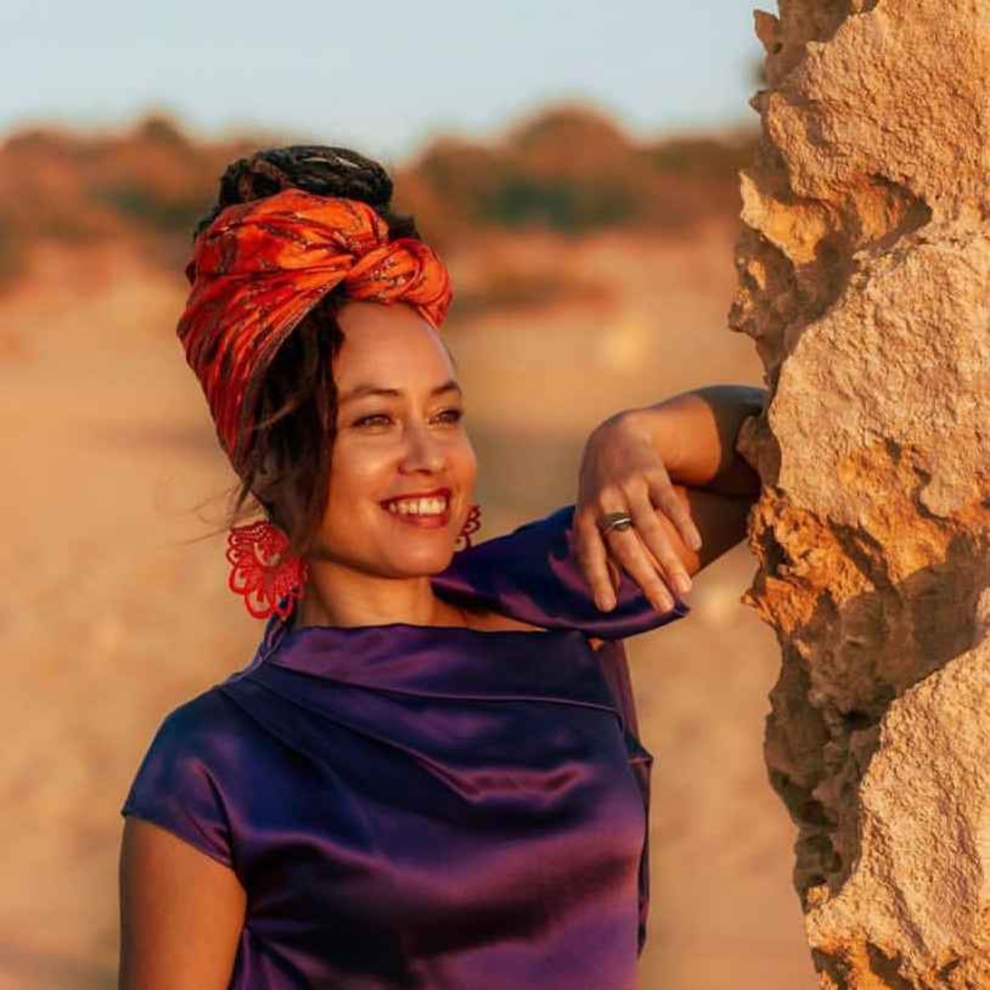 181. The healing power of connecting to your voice with singer Saritah