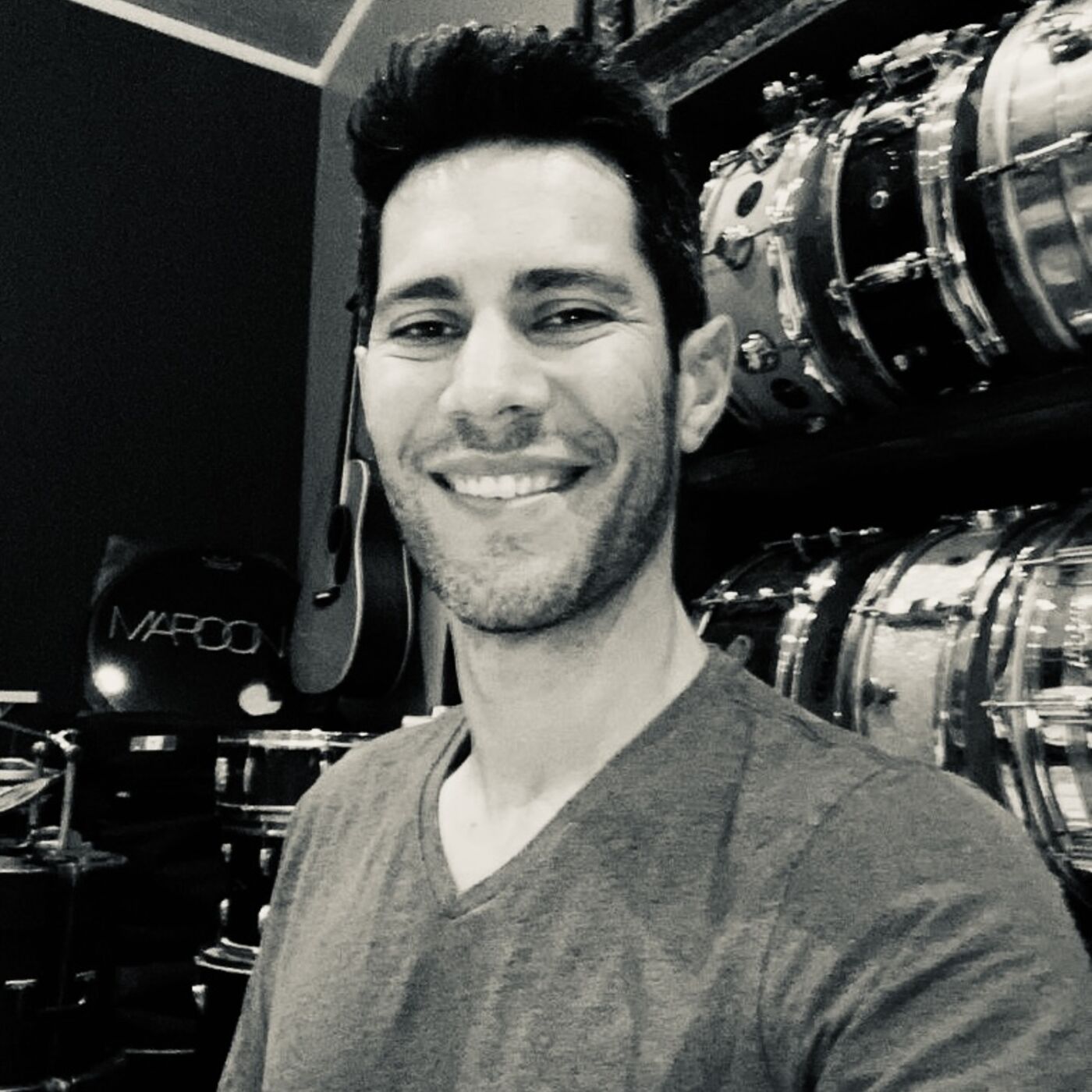 122. Losing it all and finding recovery with founding member of Maroon 5, Ryan Dusick