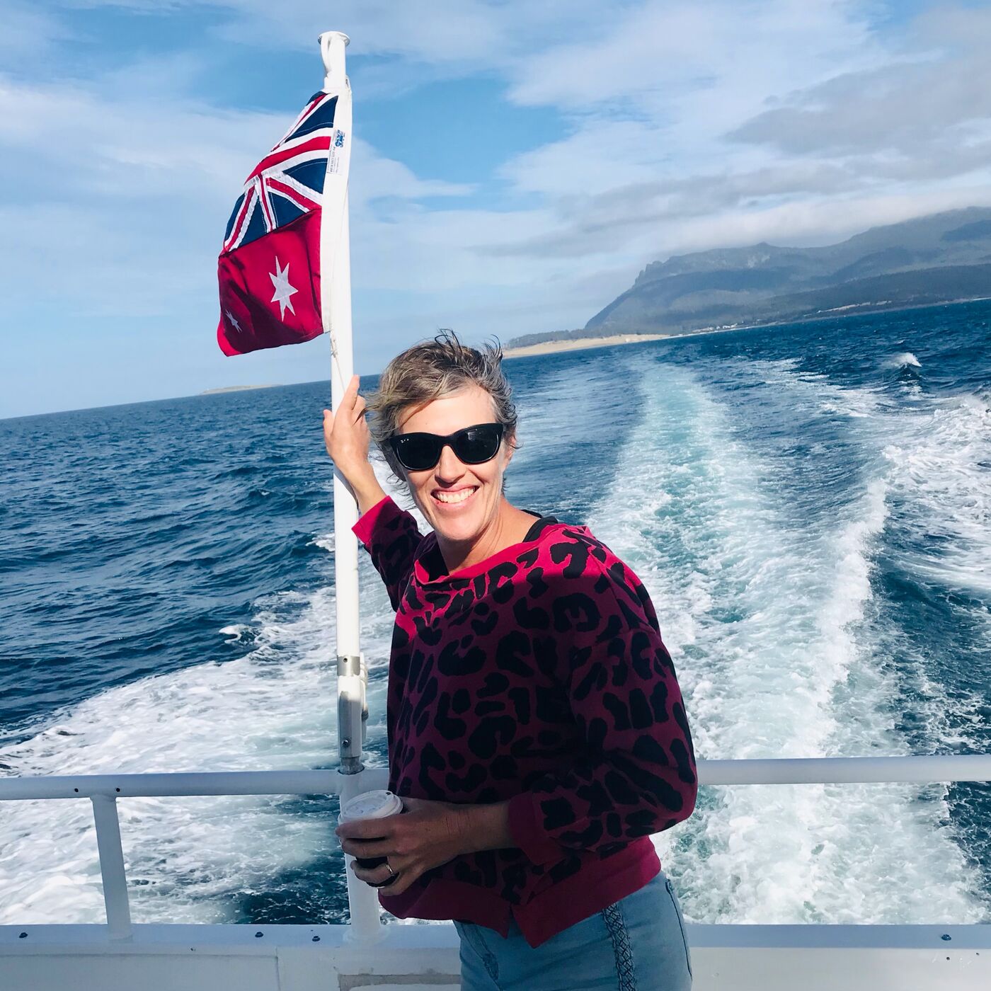 58. Not a total trashbag but recognising the need to change with Kat Dunell