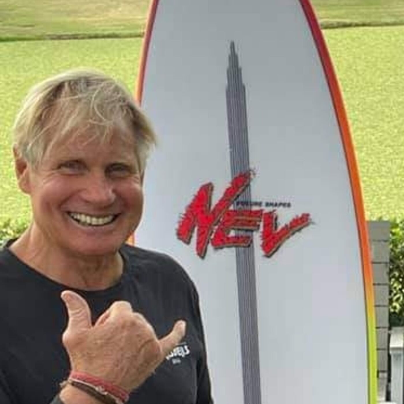 29. From modelling alongside Elle Macpherson to living in the sand dunes,  this is one hell of a journey with Derham Tutton.