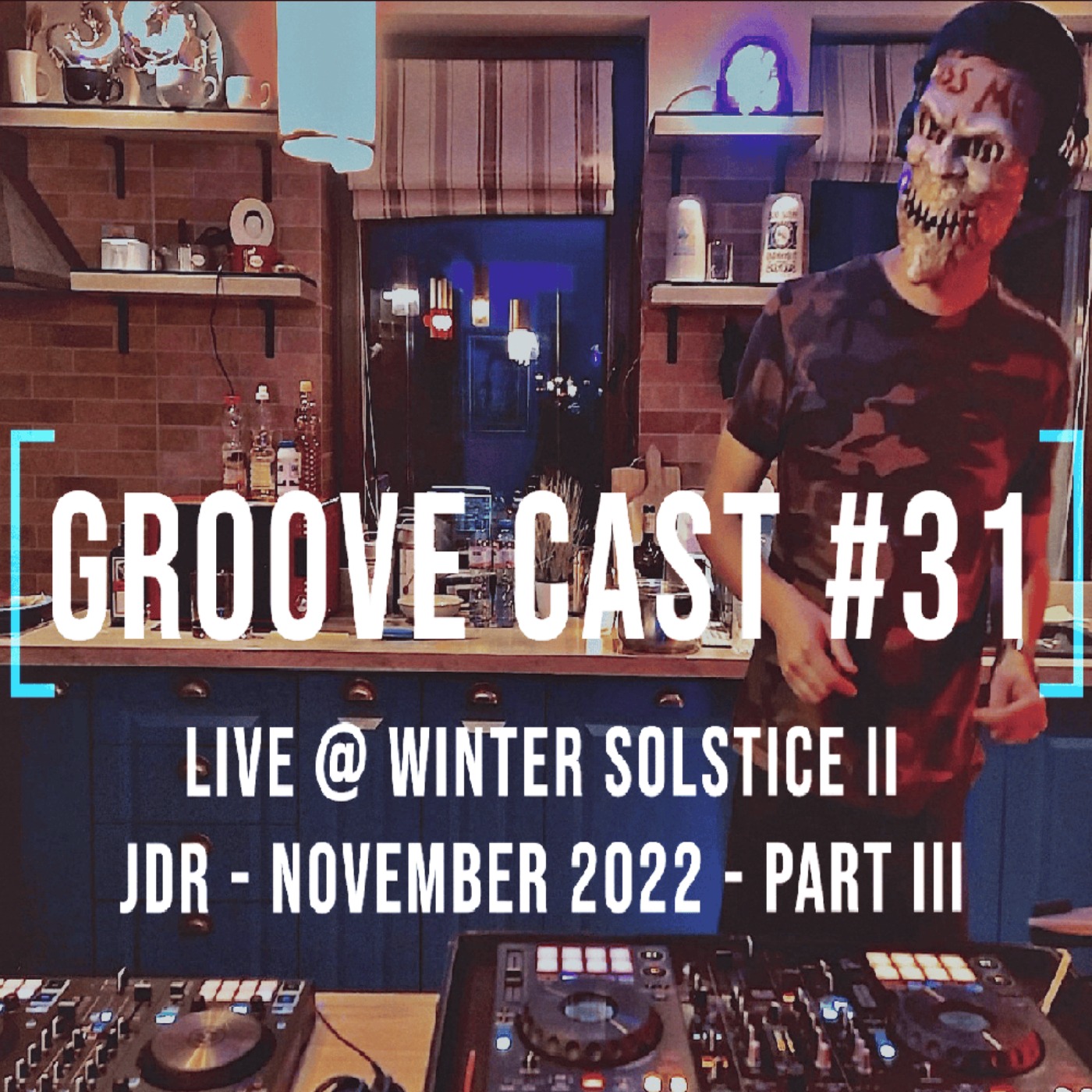THE RIPP3R Live @ Groove Cast #31, Winter Solstice II, Nov 2022 - Part III [Tech House]