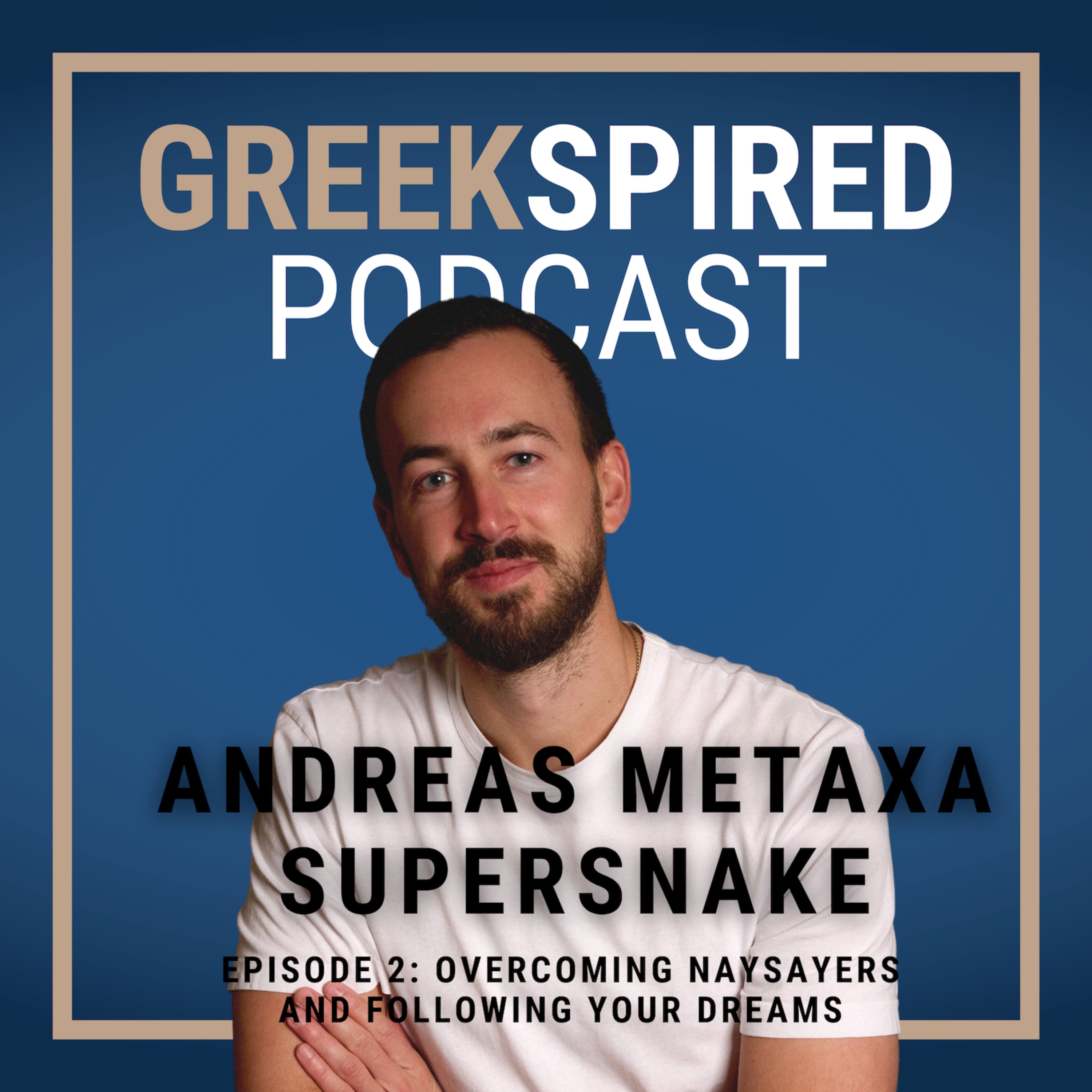 GREEKSPIRED x ANDREAS METAXA aka SUPERSNAKE
