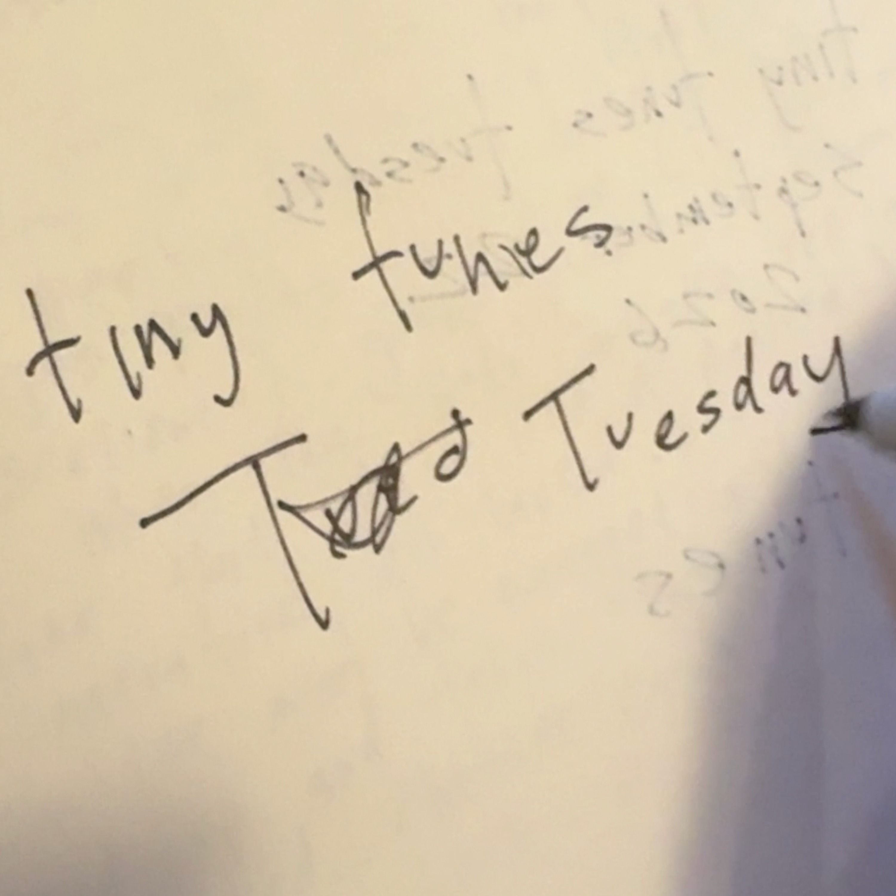 tiny tunes tuesday: perfect way, lazy mind