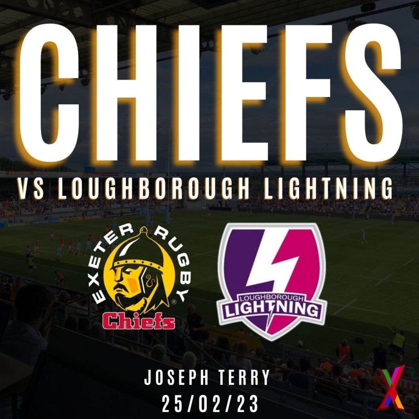 Exeter Chiefs Women vs Loughborough Lightning - Jospeh Terry - 25/02/2023 episode artwork