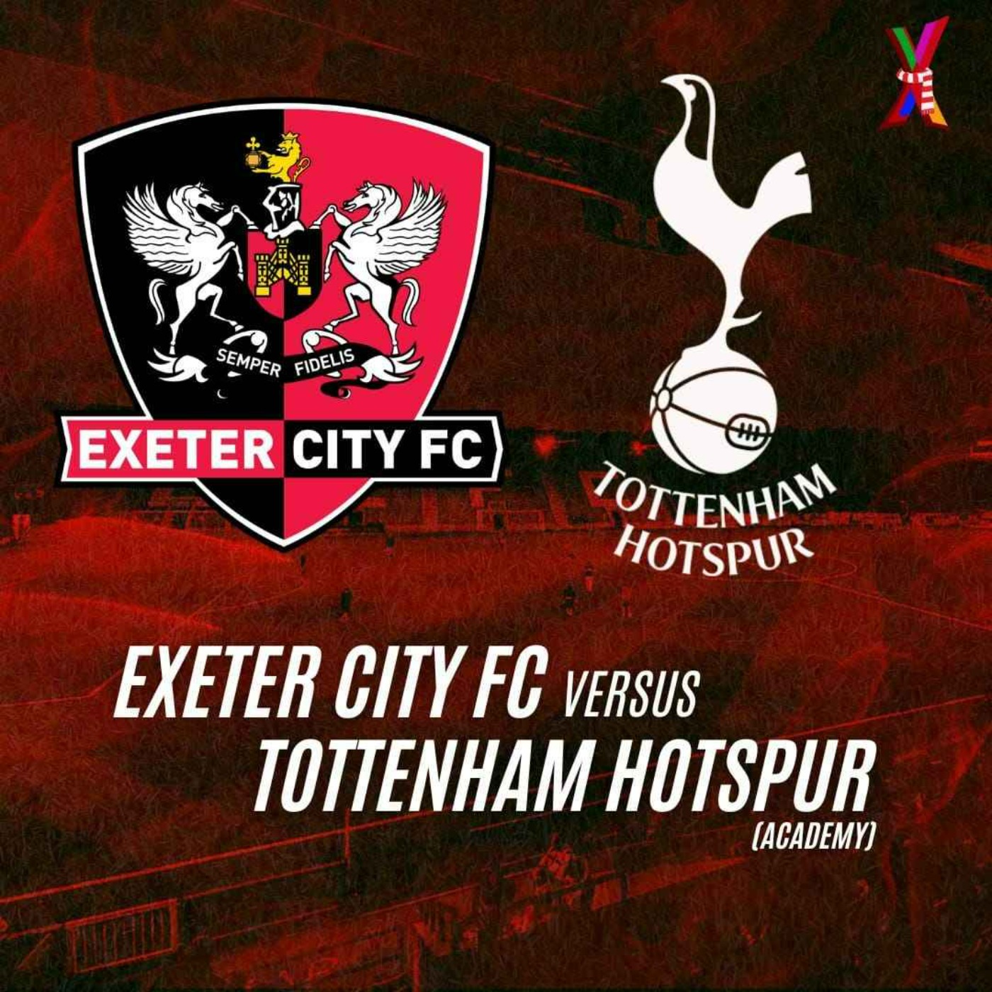 Exeter City vs Tottenham Hotspur U21 - Mikhail Shklover - 24/09/24 episode artwork