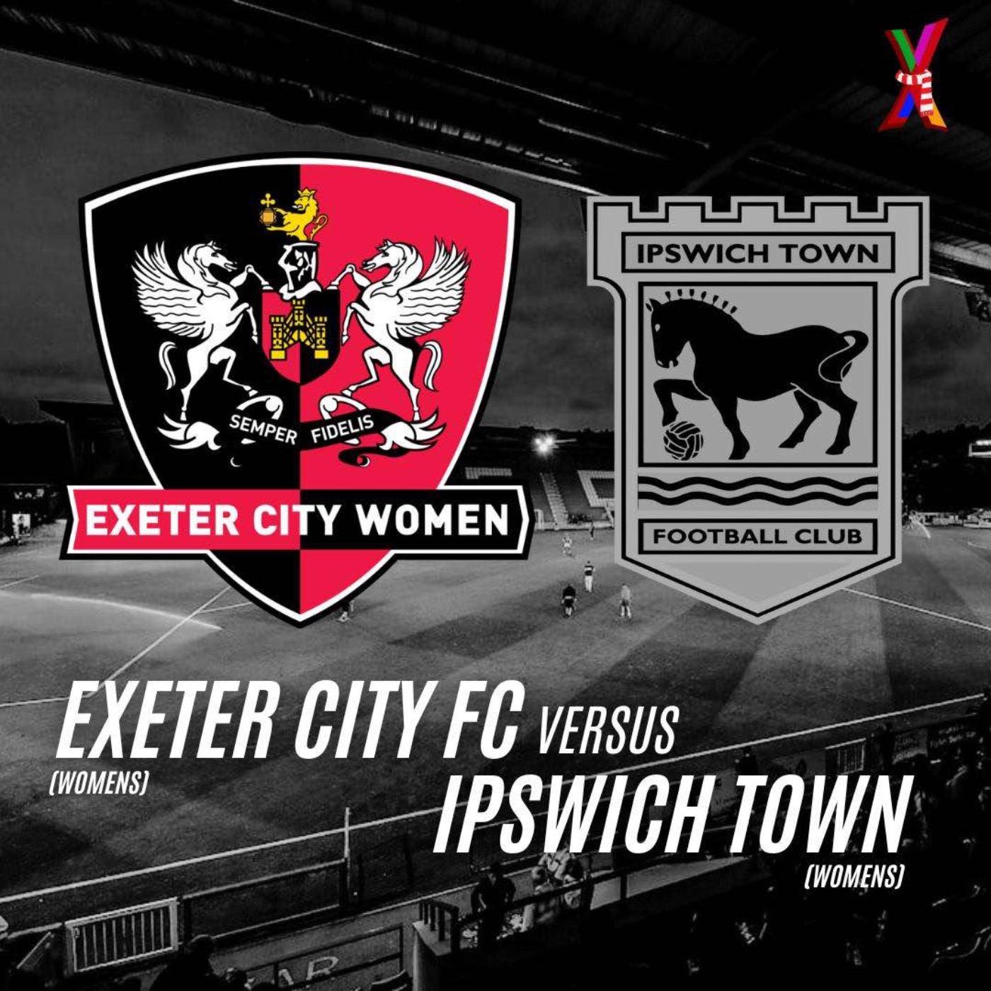 Exeter City Women vs Ipswich Town - 29/09/24 - Joseph Terry and Mikhail Shklover episode artwork