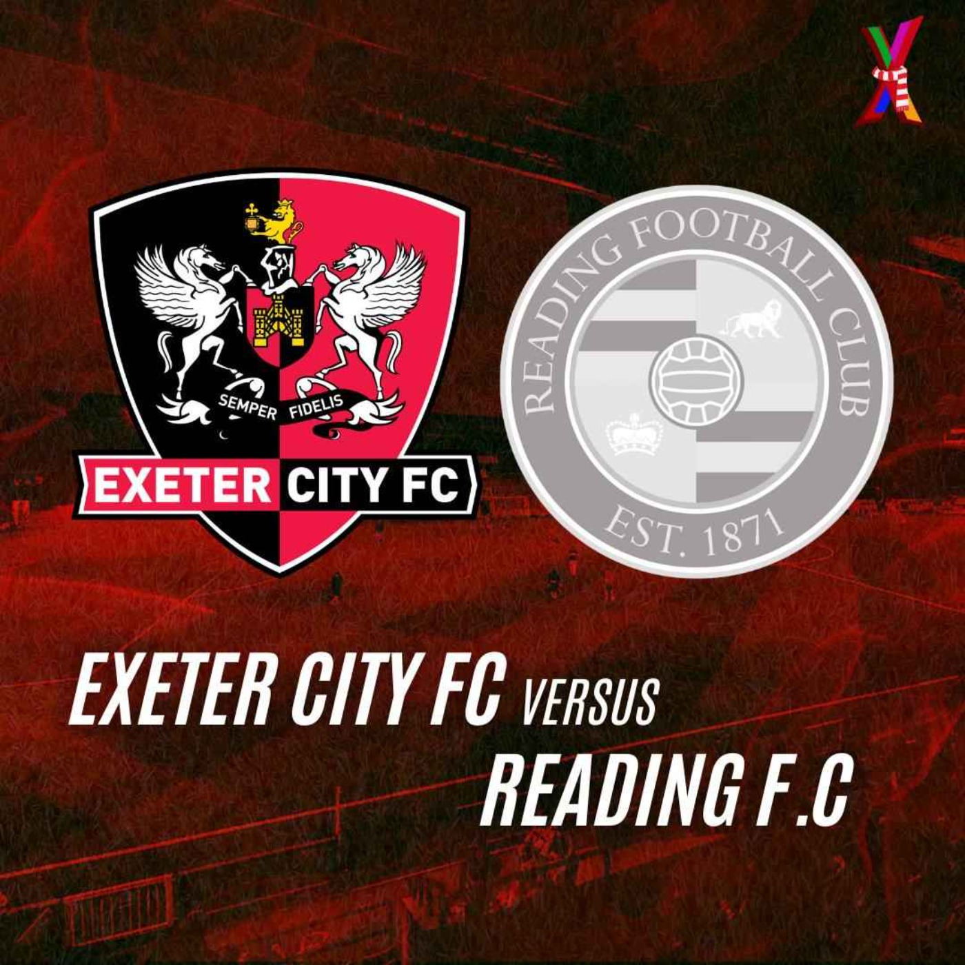 Exeter City vs Reading - Mikhail Shklover and Tom Langley - 22/10/24 episode artwork