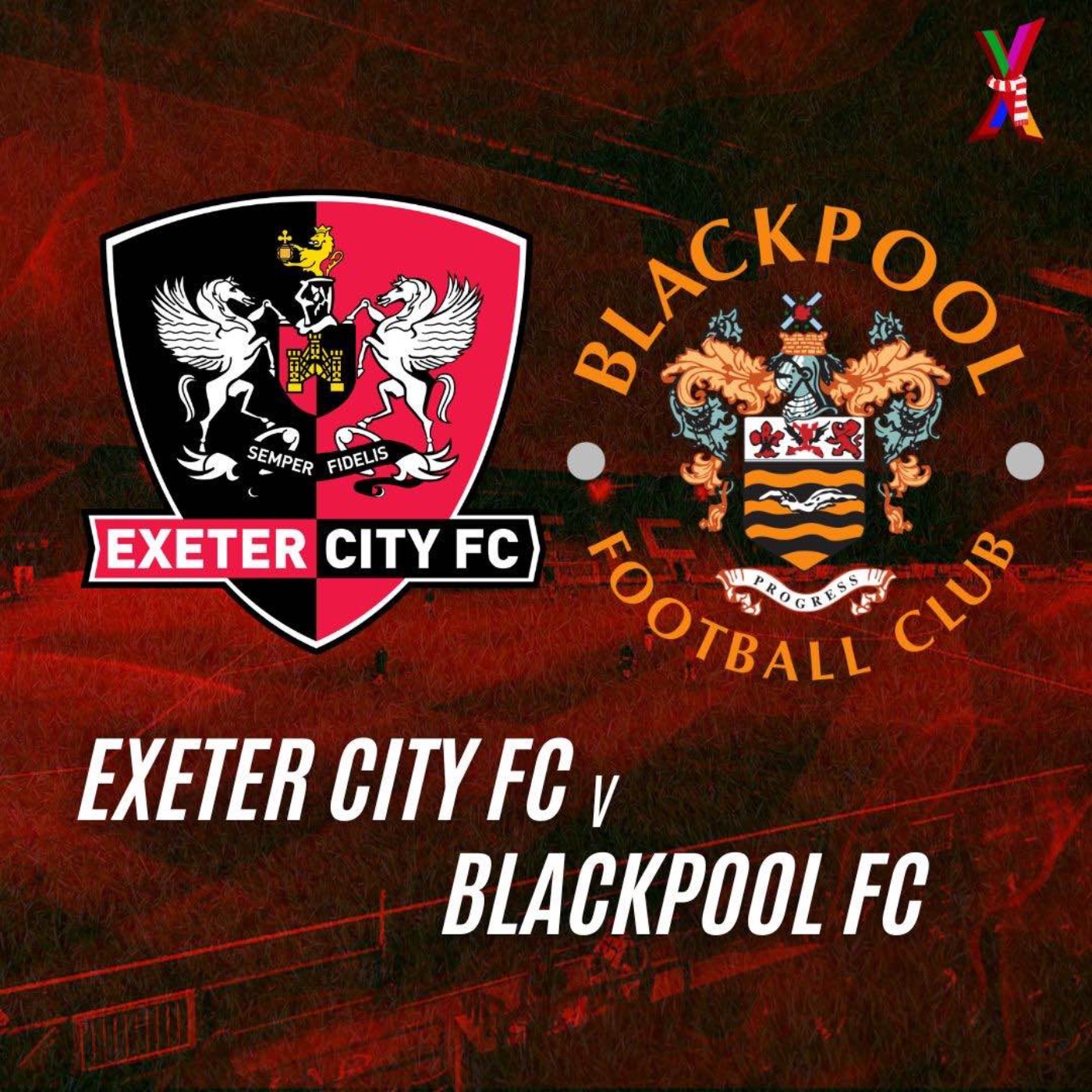 Exeter City vs Blackpool - Mikhail Shklover and Fynn Rose - 25/01/25 episode artwork