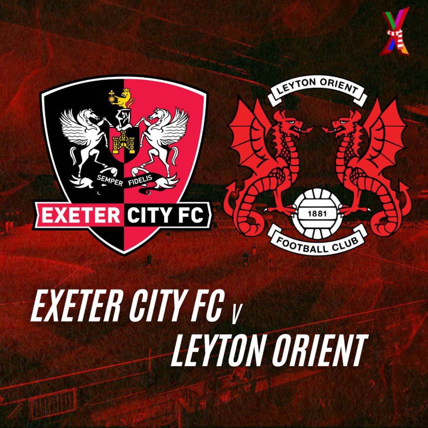 Exeter vs Leyton Orient - Mikhail Shklover and Toby Campbell - 28/01/25 episode artwork