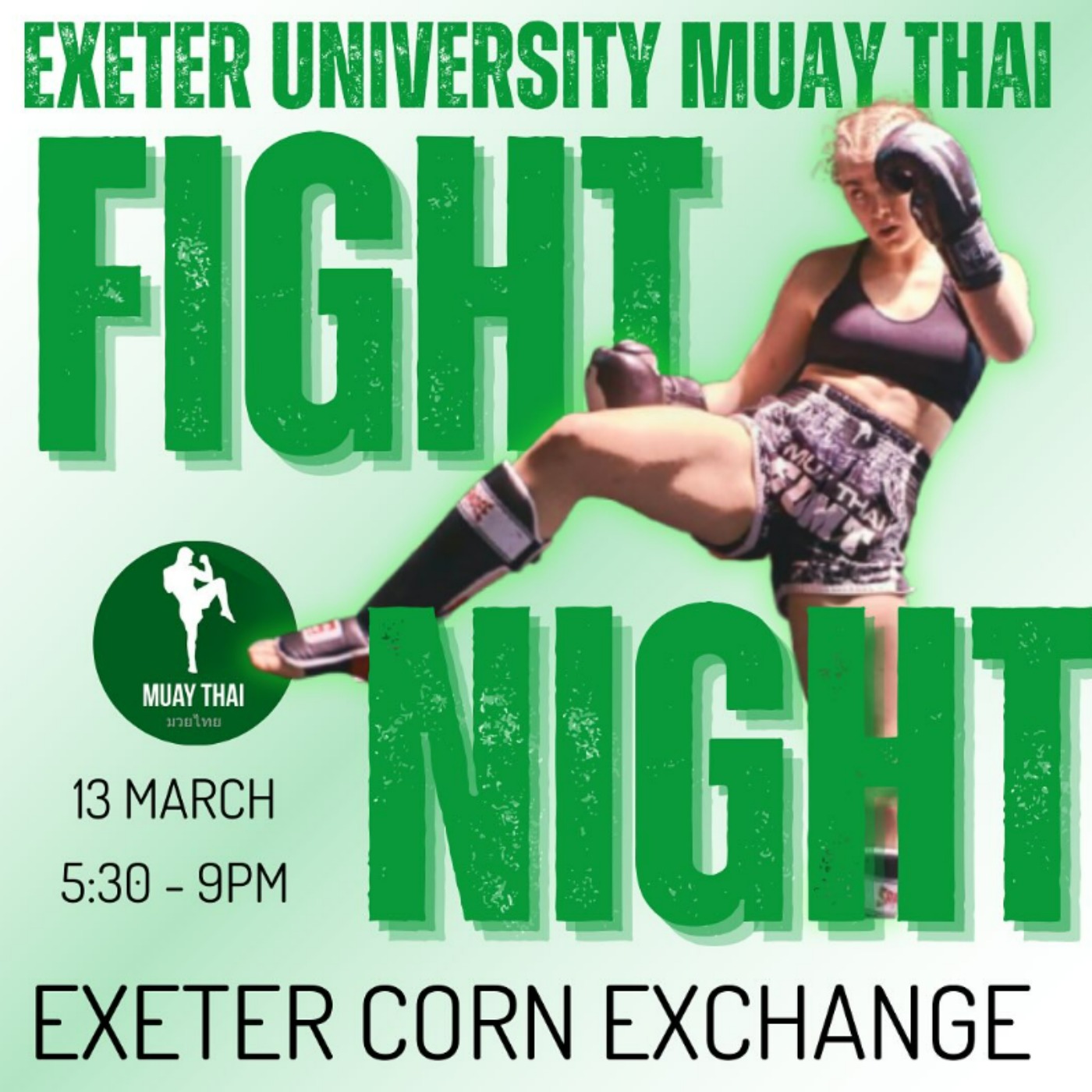 Exeter University Muay Thai Fight Night 2025 - Part 2 episode artwork