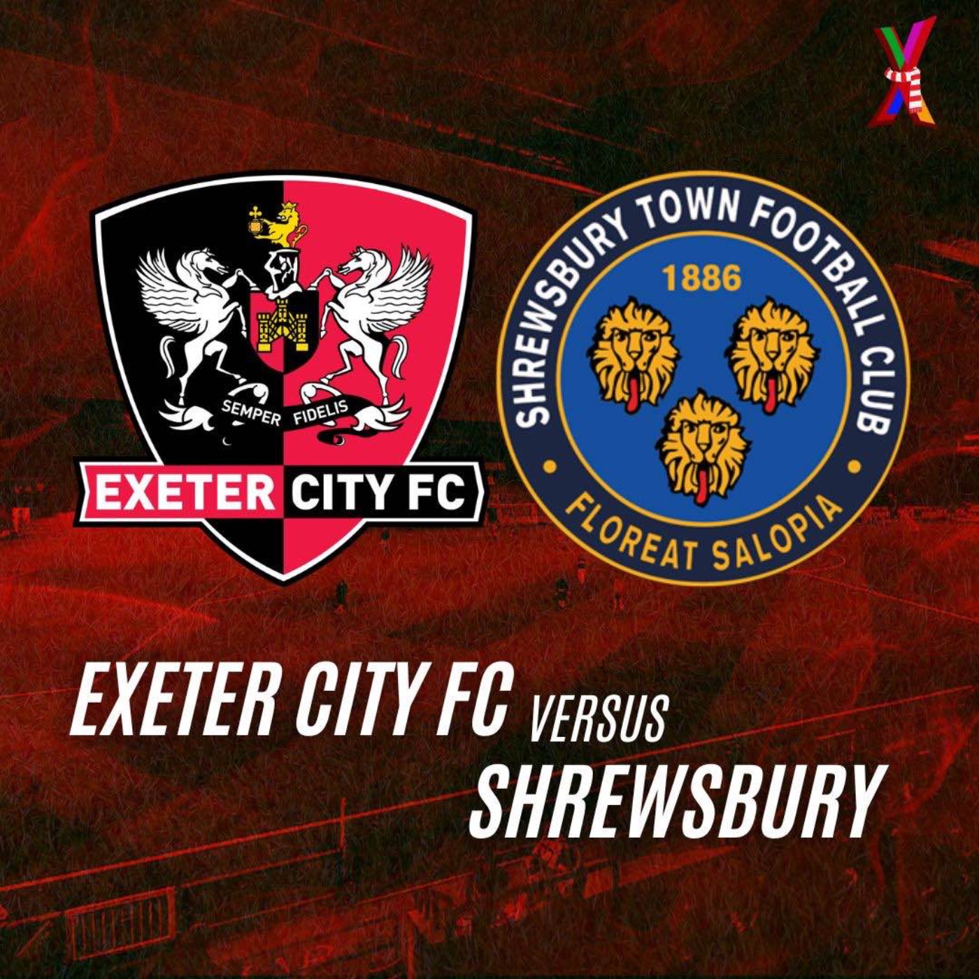 Exeter City vs Shrewsbury - 08/03/25 - James Buerk episode artwork