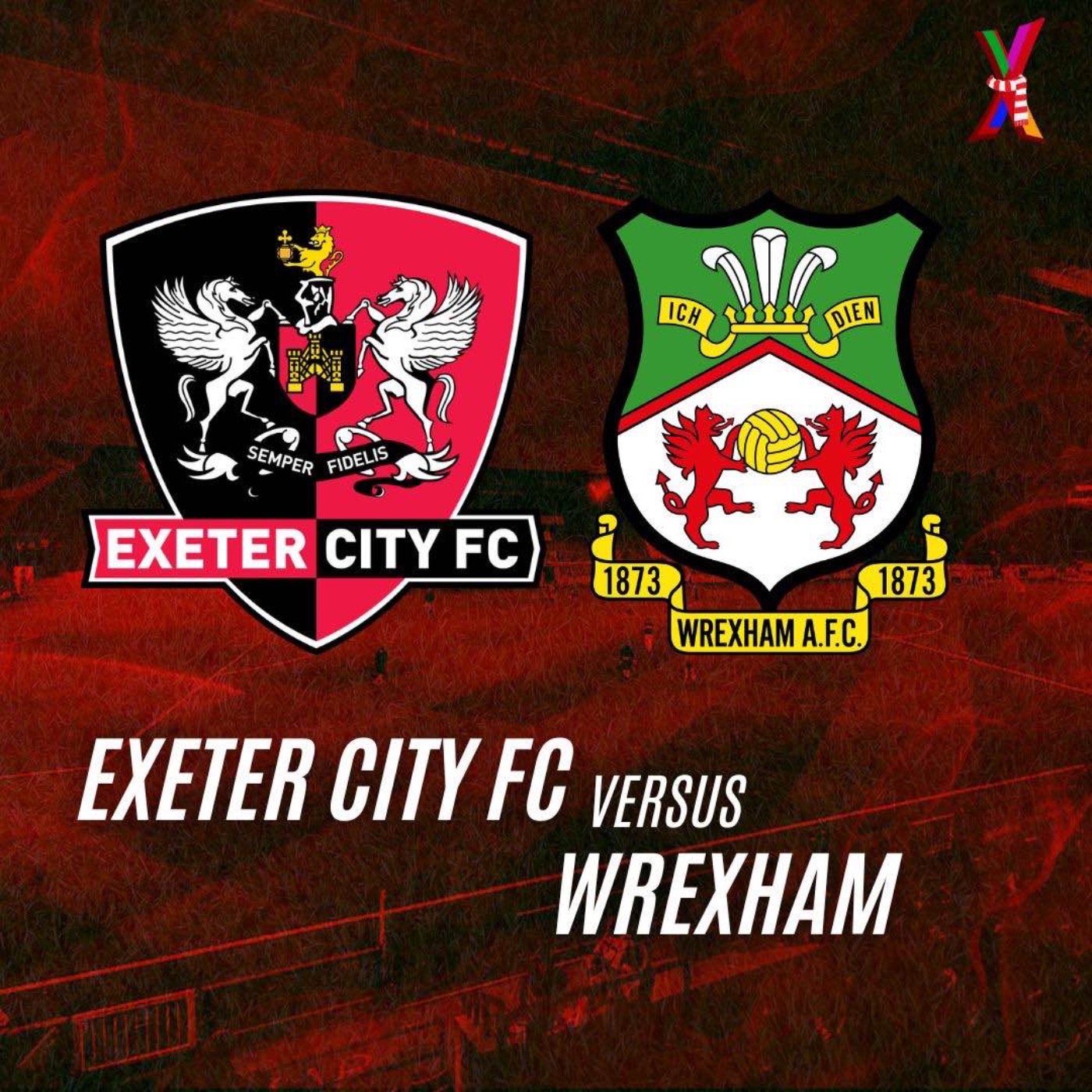 Exeter City vs Wrexham - Mikhail Shklover and Fynn Rose - 29/03/2025 episode artwork