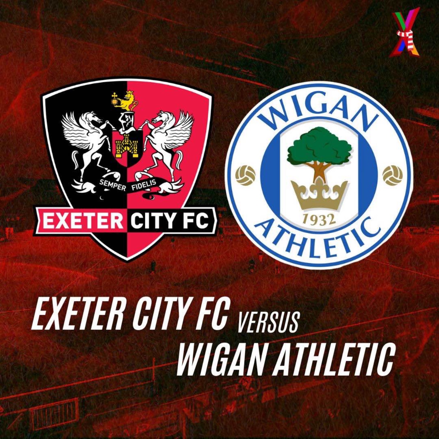 Exeter City - Wigan Athletic - Mikhail Shklover - 08/04/2025 episode artwork