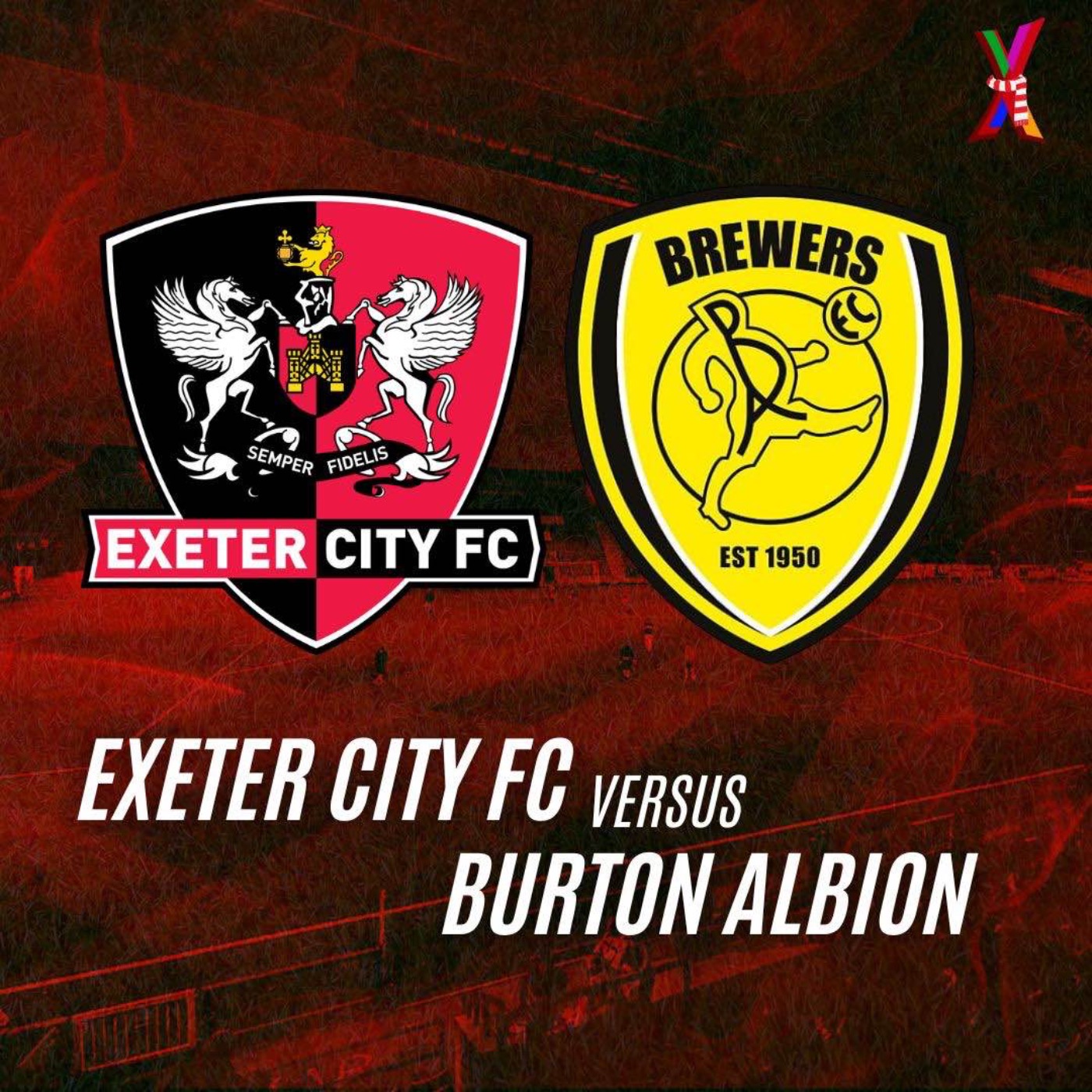 Exeter City - Burton Albion - Mikhail Shklover and James Bürk - 18/04/2025 episode artwork