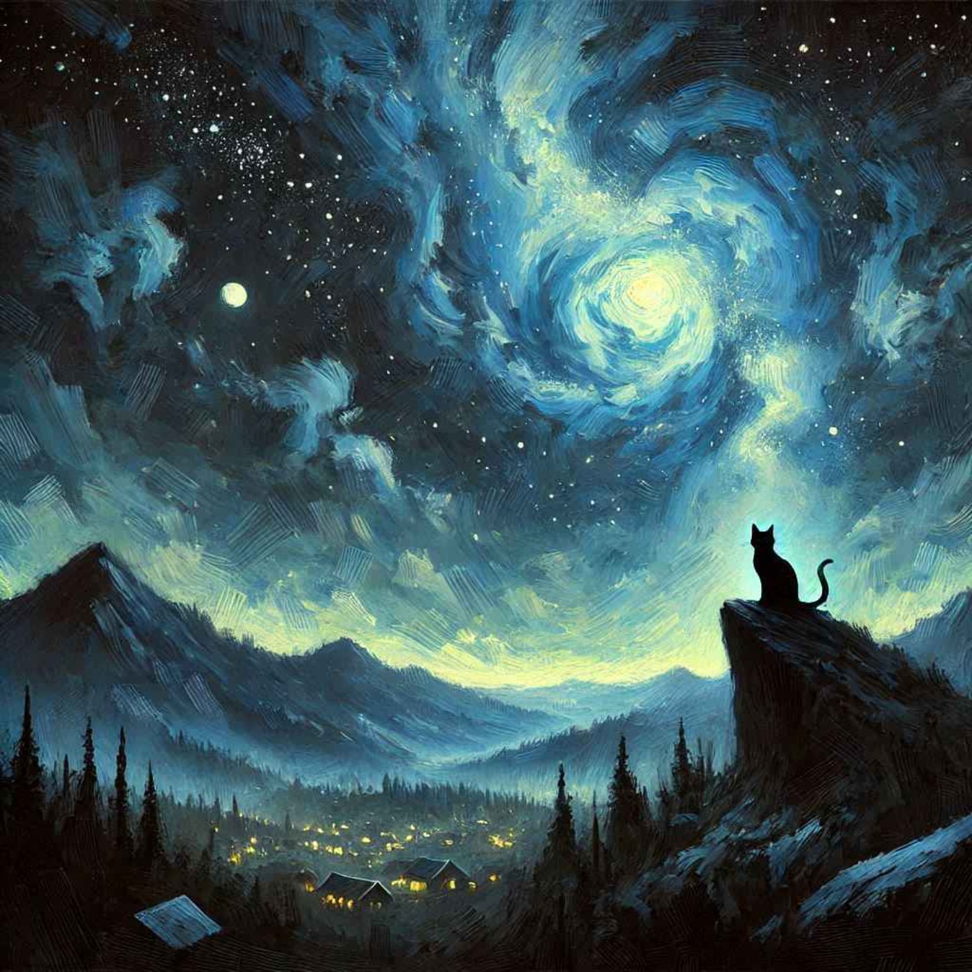 Blessing in the skies